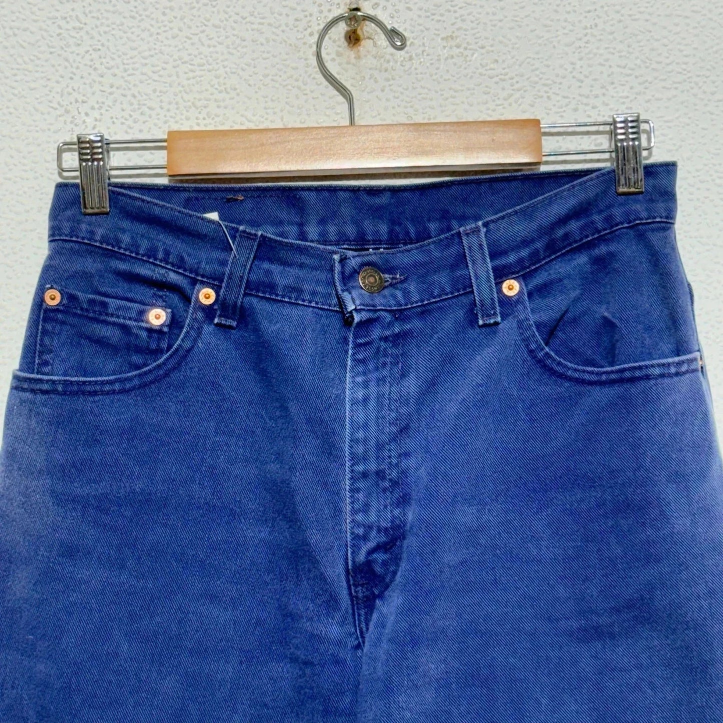 Vintage 90s Navy Levi’s Trousers - Size 10