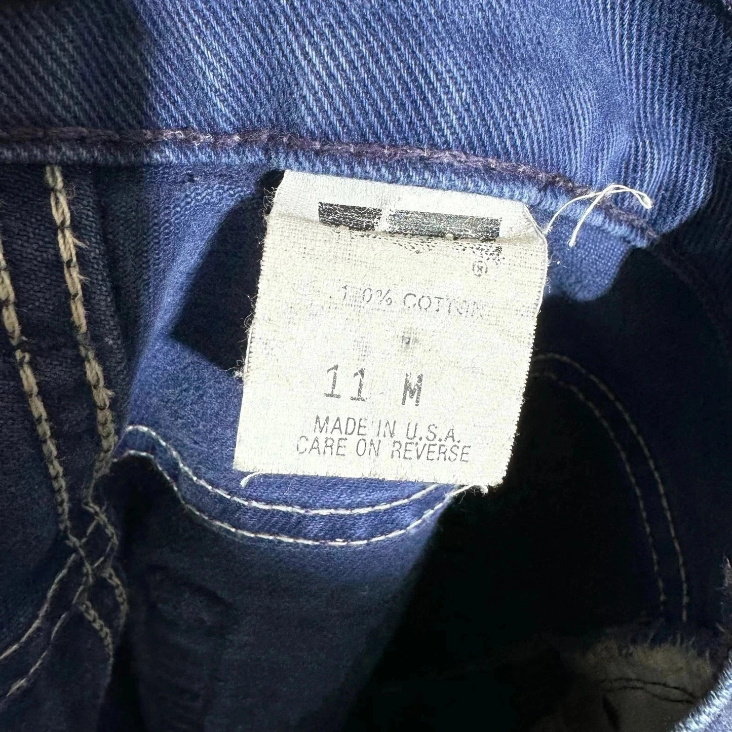 Vintage 90s Navy Levi’s Trousers - Size 10