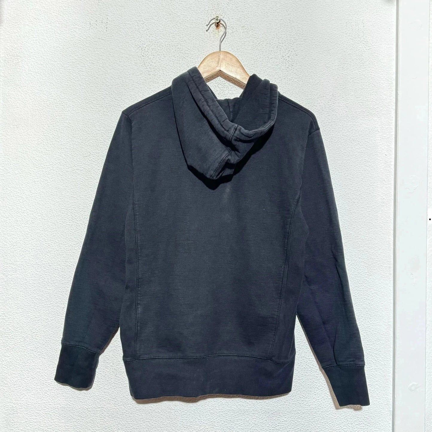 Black Patta Hoodie Plain - Medium