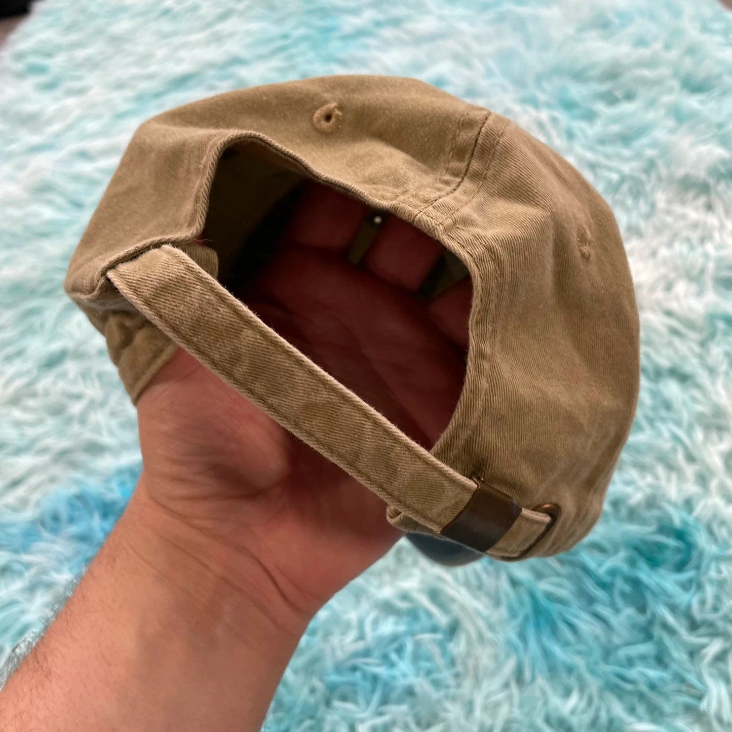 Vintage Beige Puerto Rico Cap