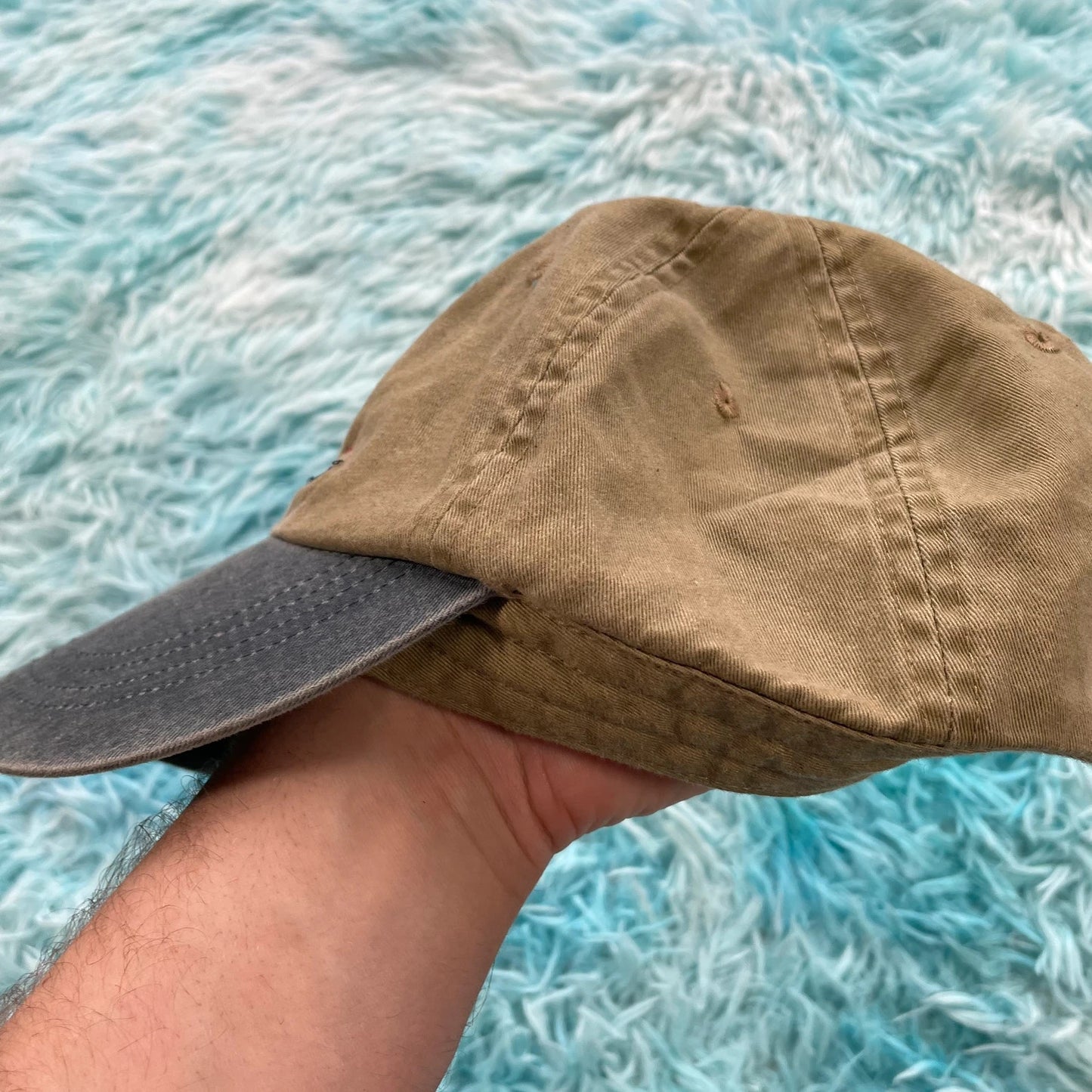 Vintage Beige Puerto Rico Cap
