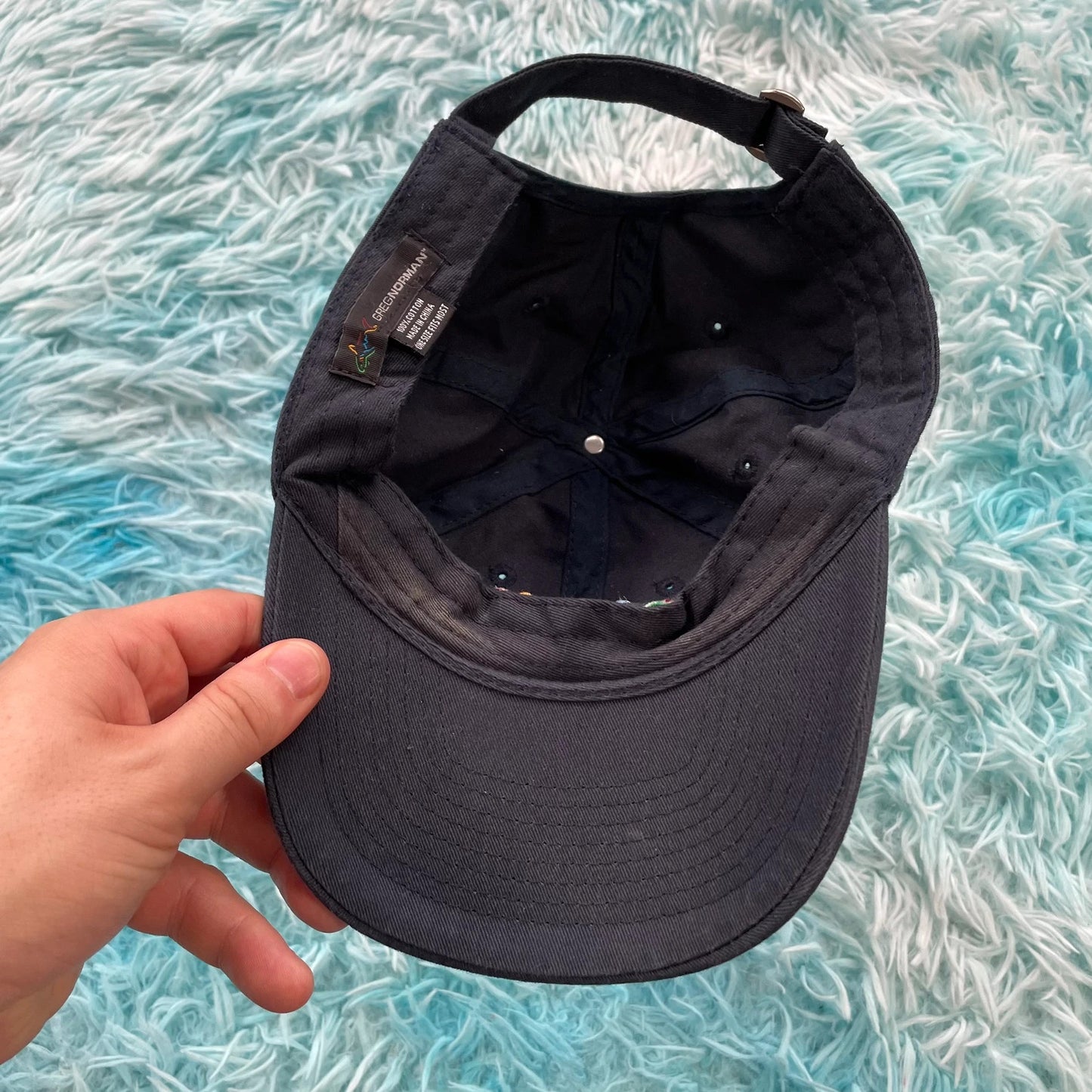 Navy Greg Norman Baseball Cap