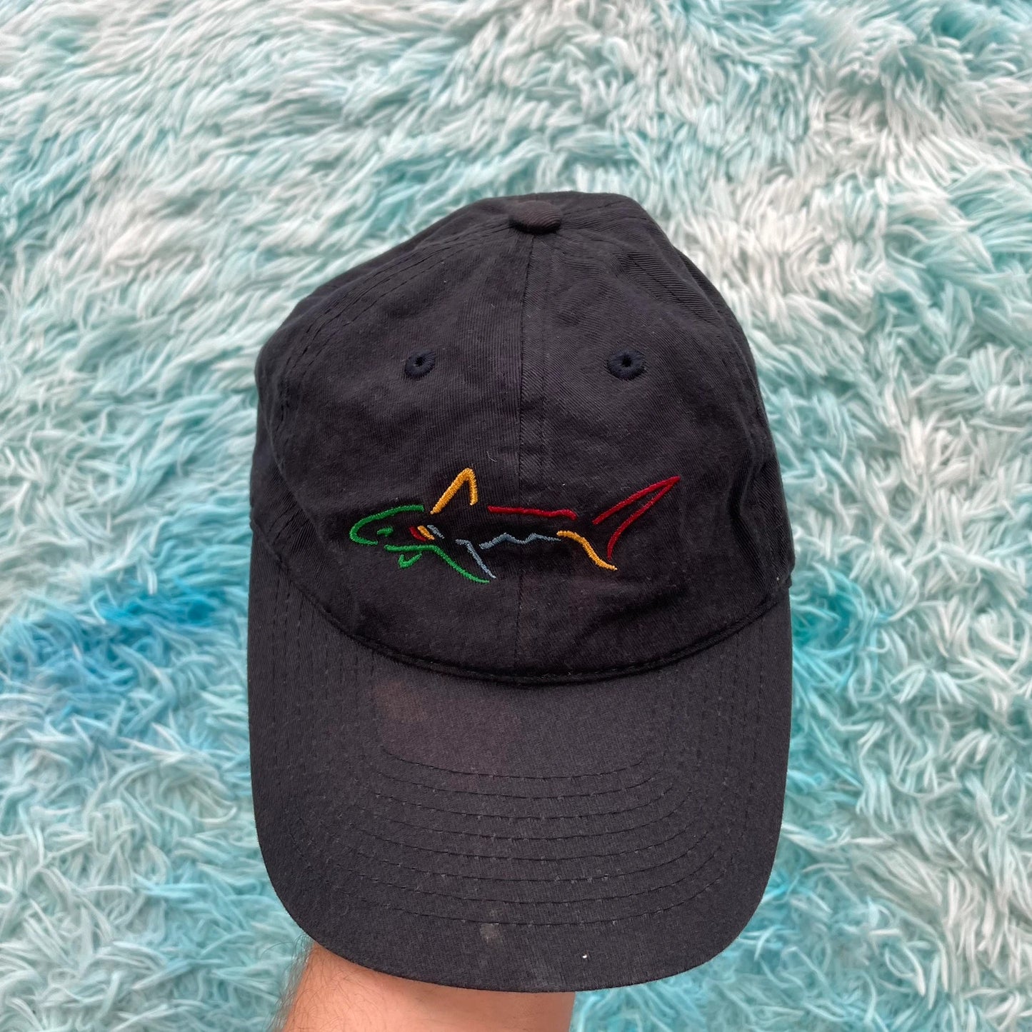 Navy Greg Norman Baseball Cap