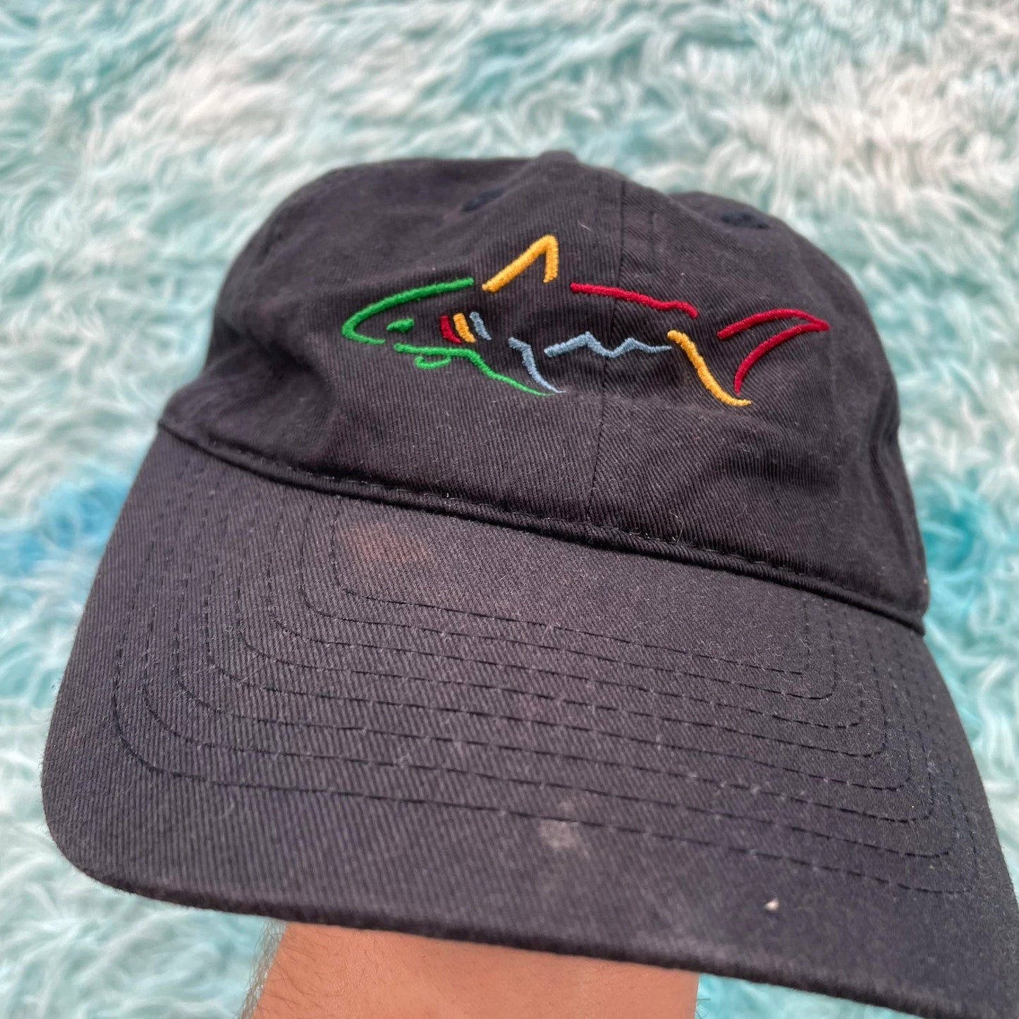 Navy Greg Norman Baseball Cap