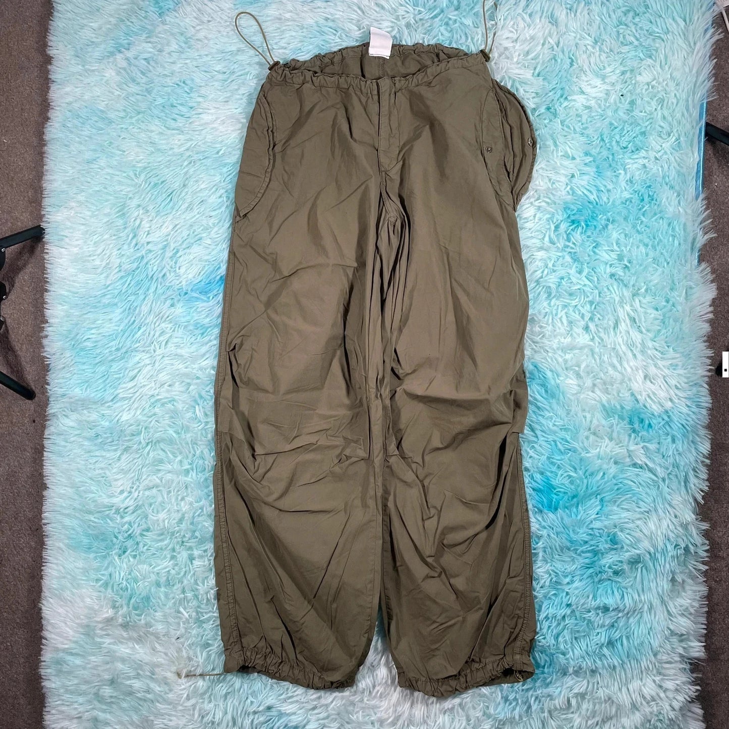 Khaki iets frans Parachute Pants Urban Outfitters - XS
