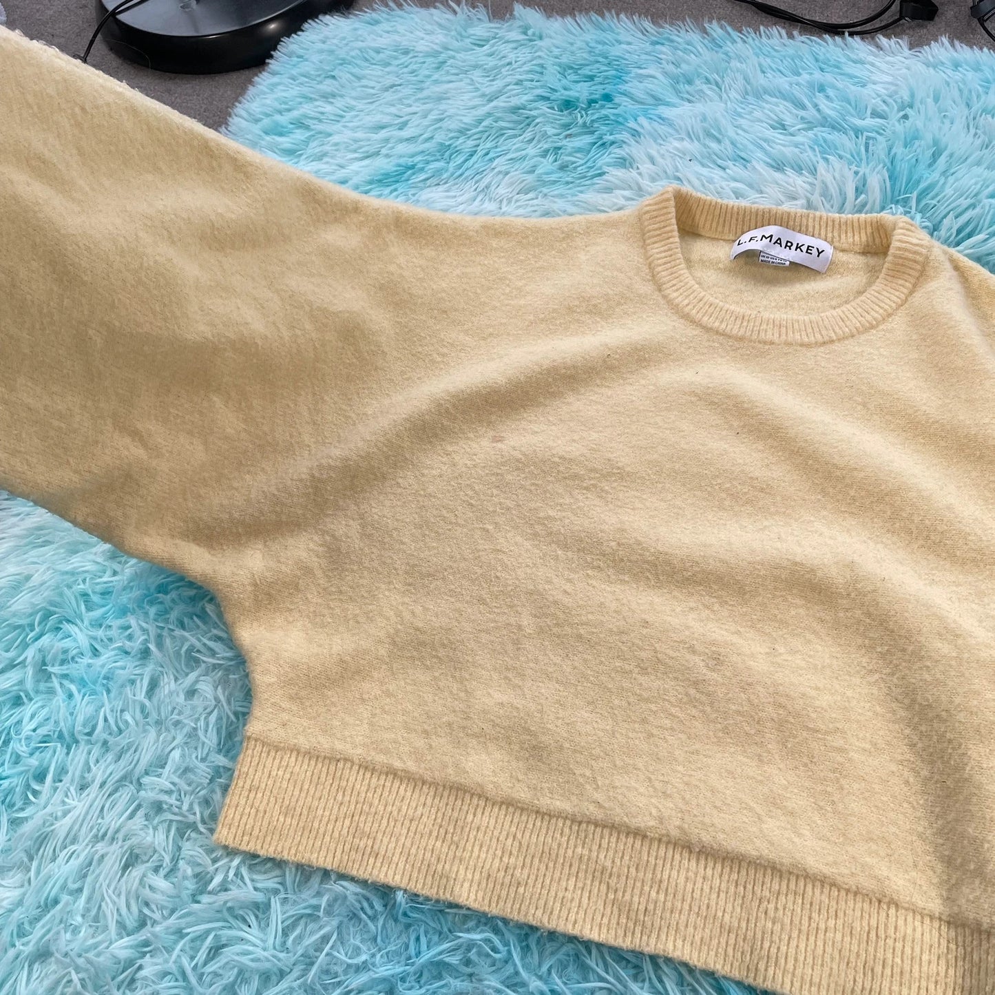Yellow L.F. Markey Knitted Jumper - Size 10