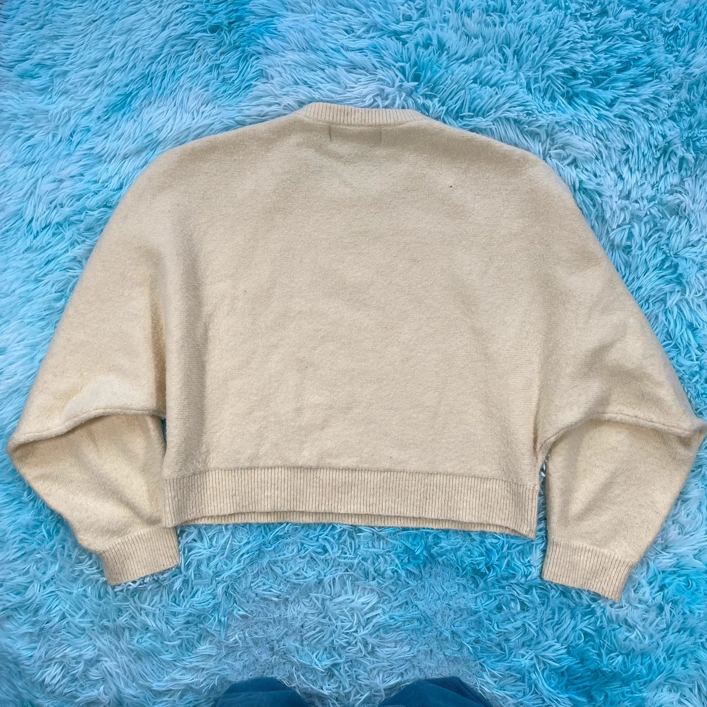 Yellow L.F. Markey Knitted Jumper - Size 10