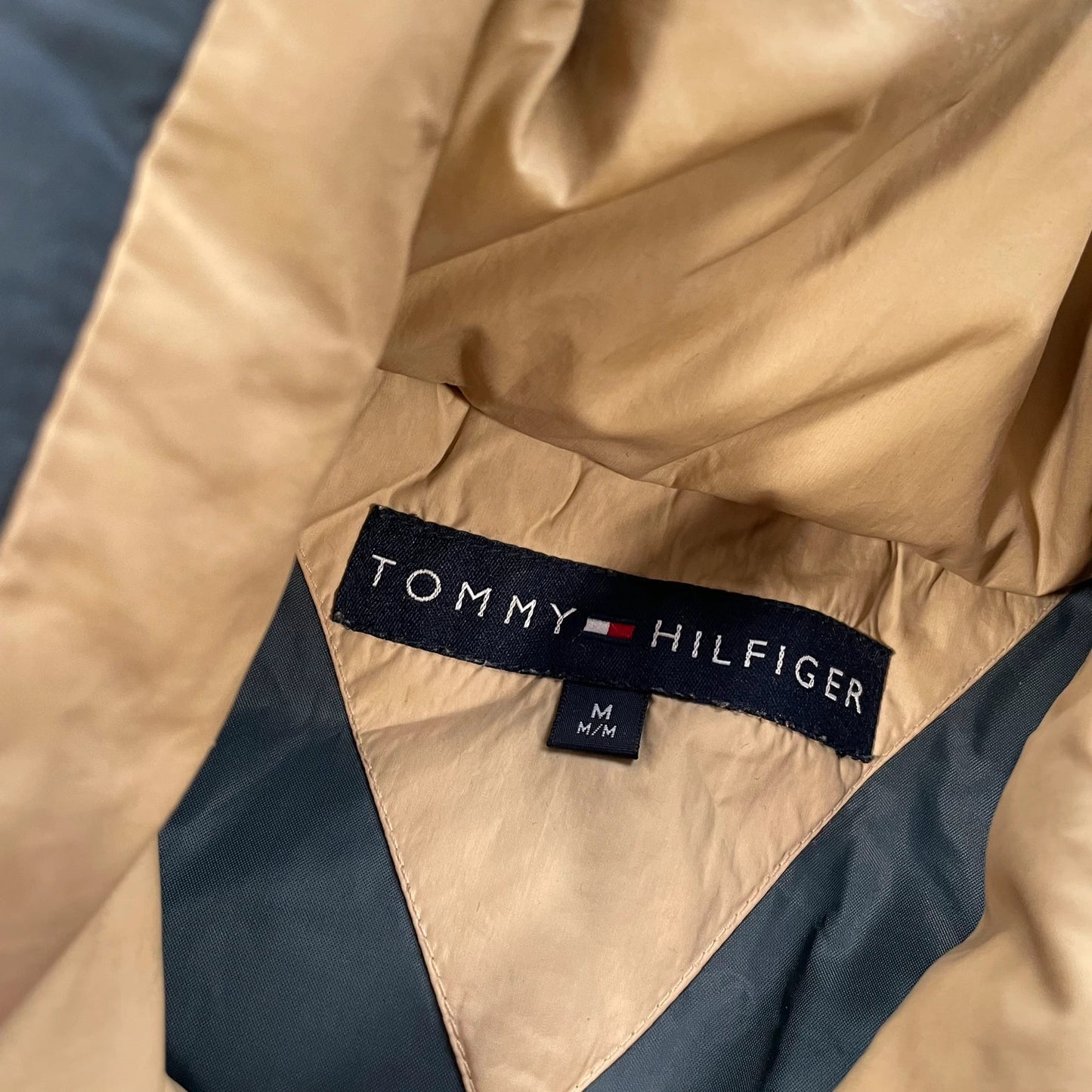 Grey Tommy Hilfiger Puffer Jacket Gilet - Medium