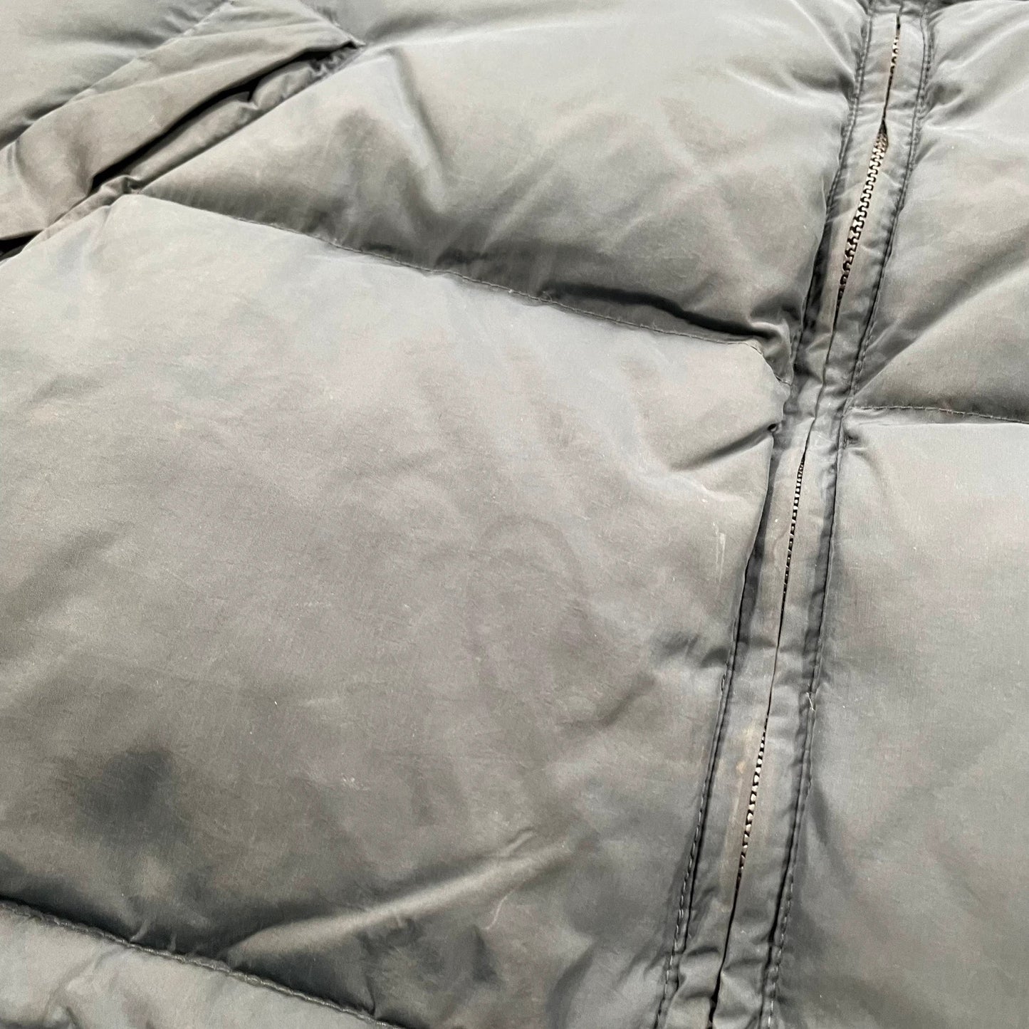 Grey Tommy Hilfiger Puffer Jacket Gilet - Medium