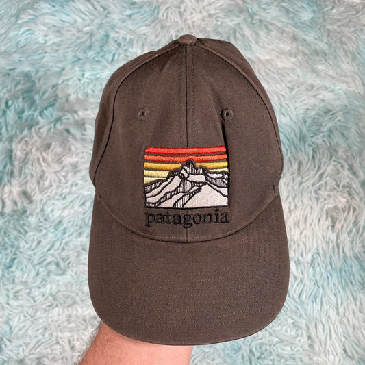 Khaki Patagonia Cap