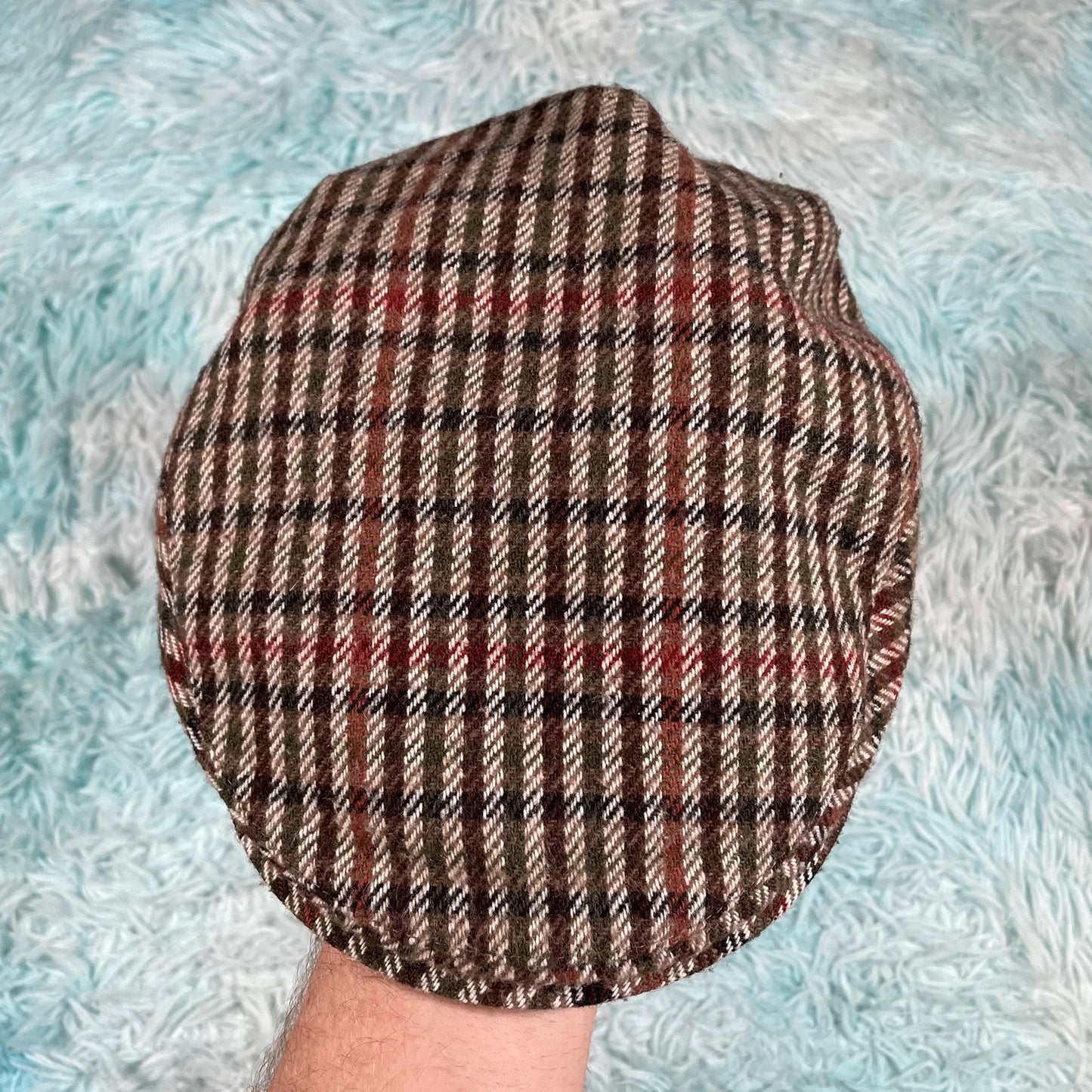 Chequered Farmer Flatcap