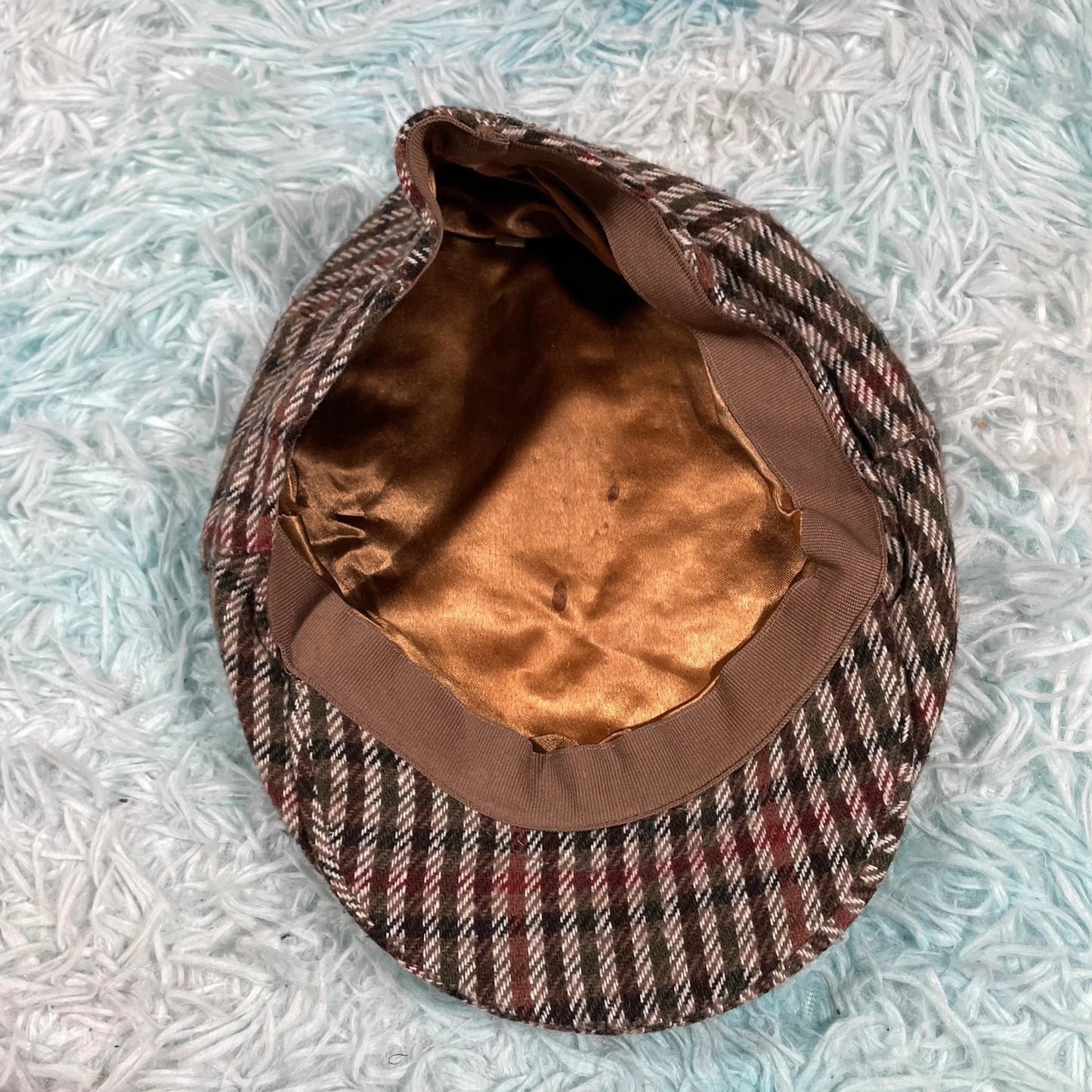 Chequered Farmer Flatcap