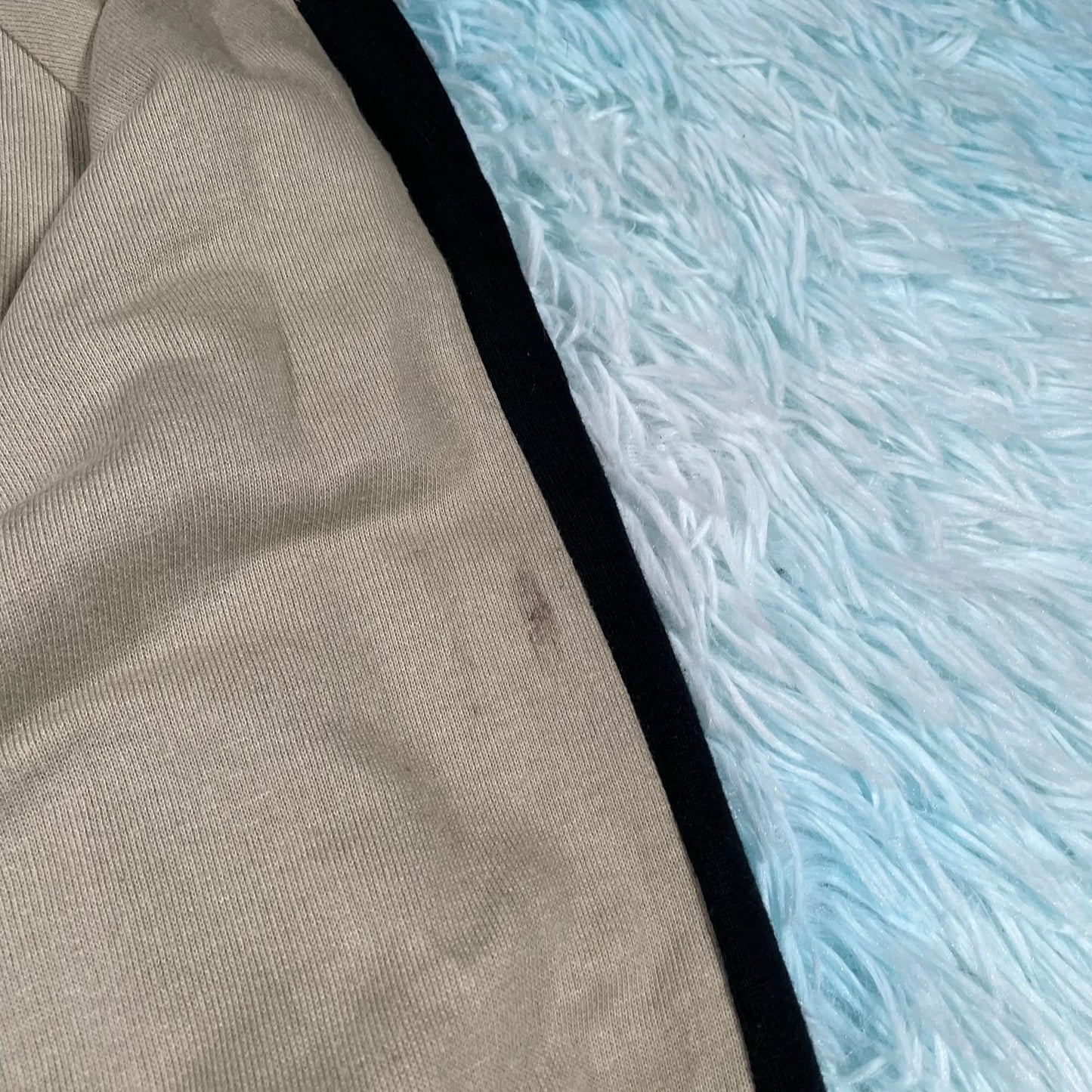 Beige & Black Trapstar Hoodie - XXL