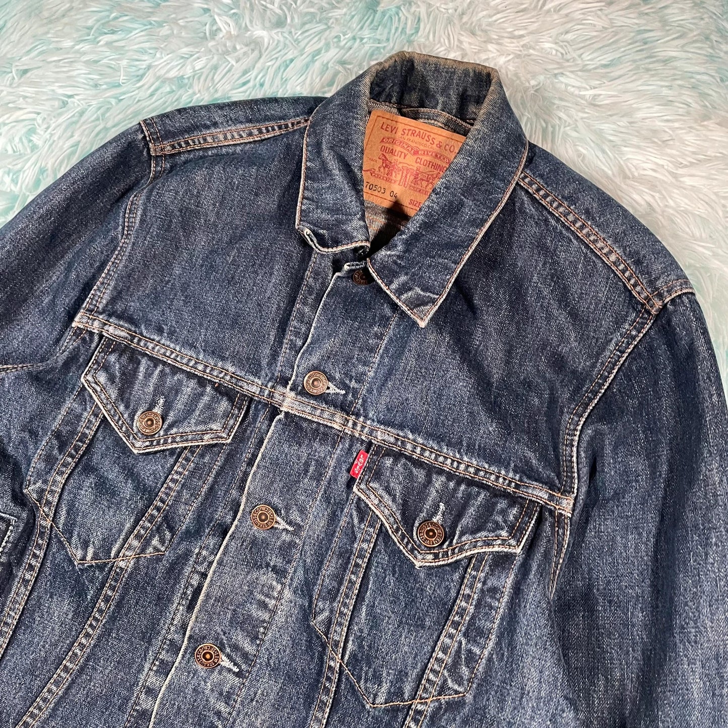 Vintage 00s Levi’s Denim Jacket - Small
