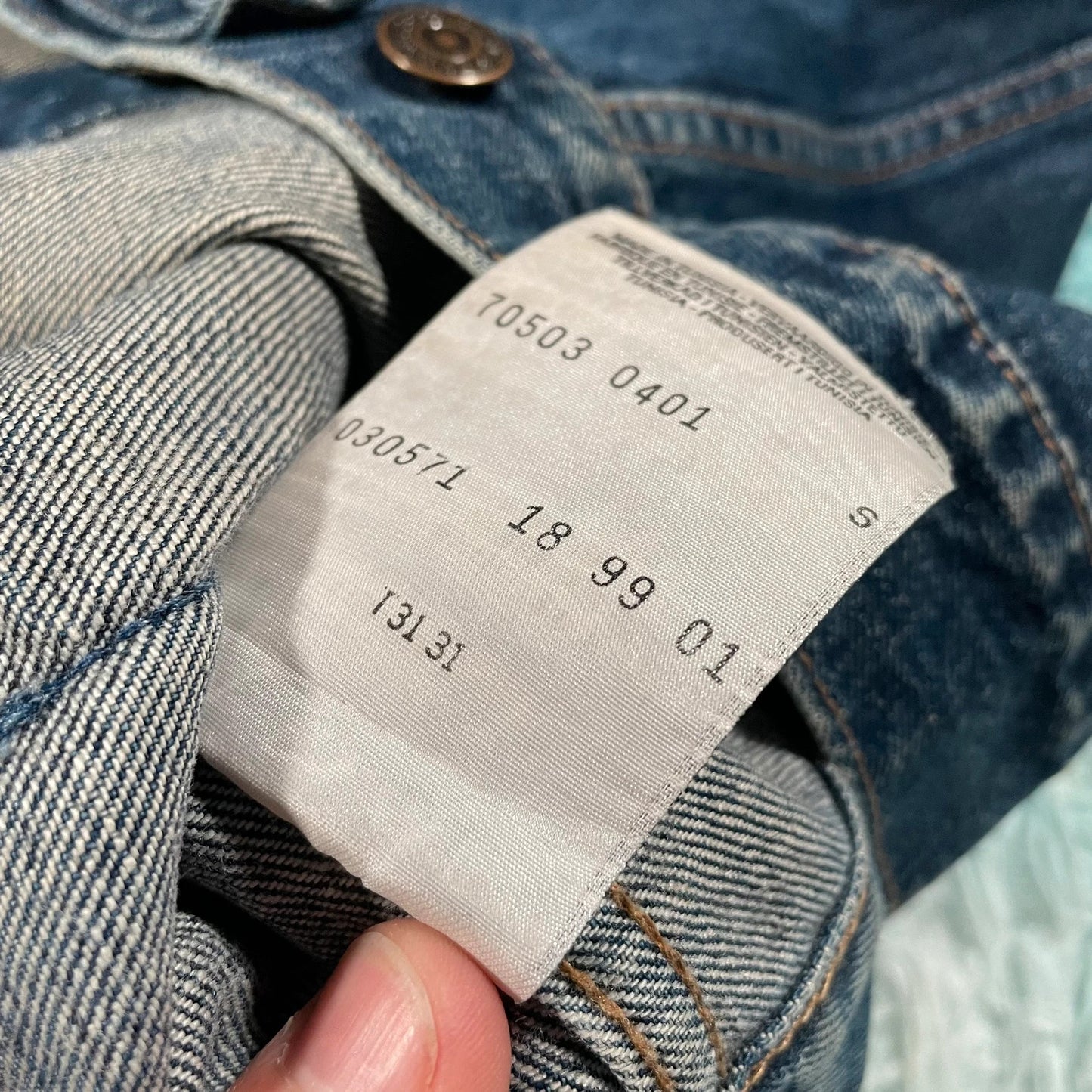Vintage 00s Levi’s Denim Jacket - Small