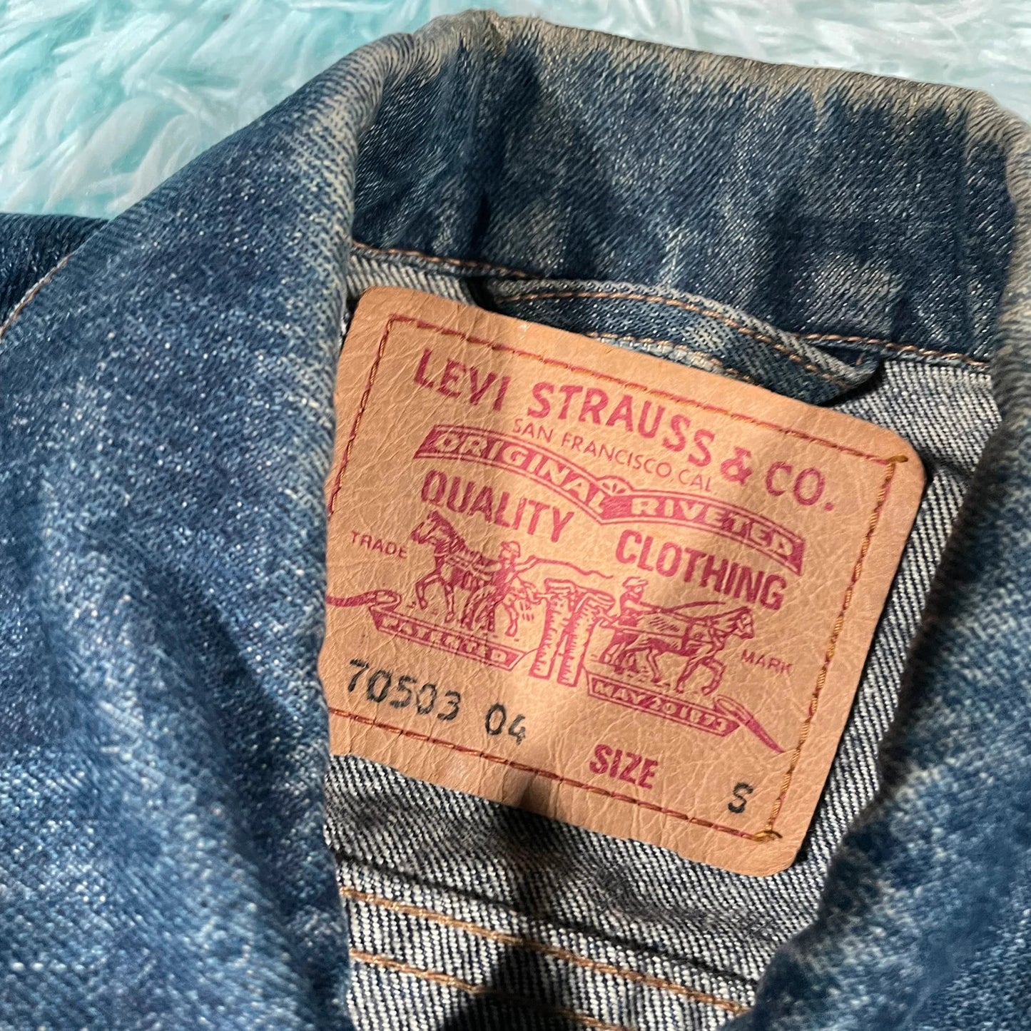 Vintage 00s Levi’s Denim Jacket - Small