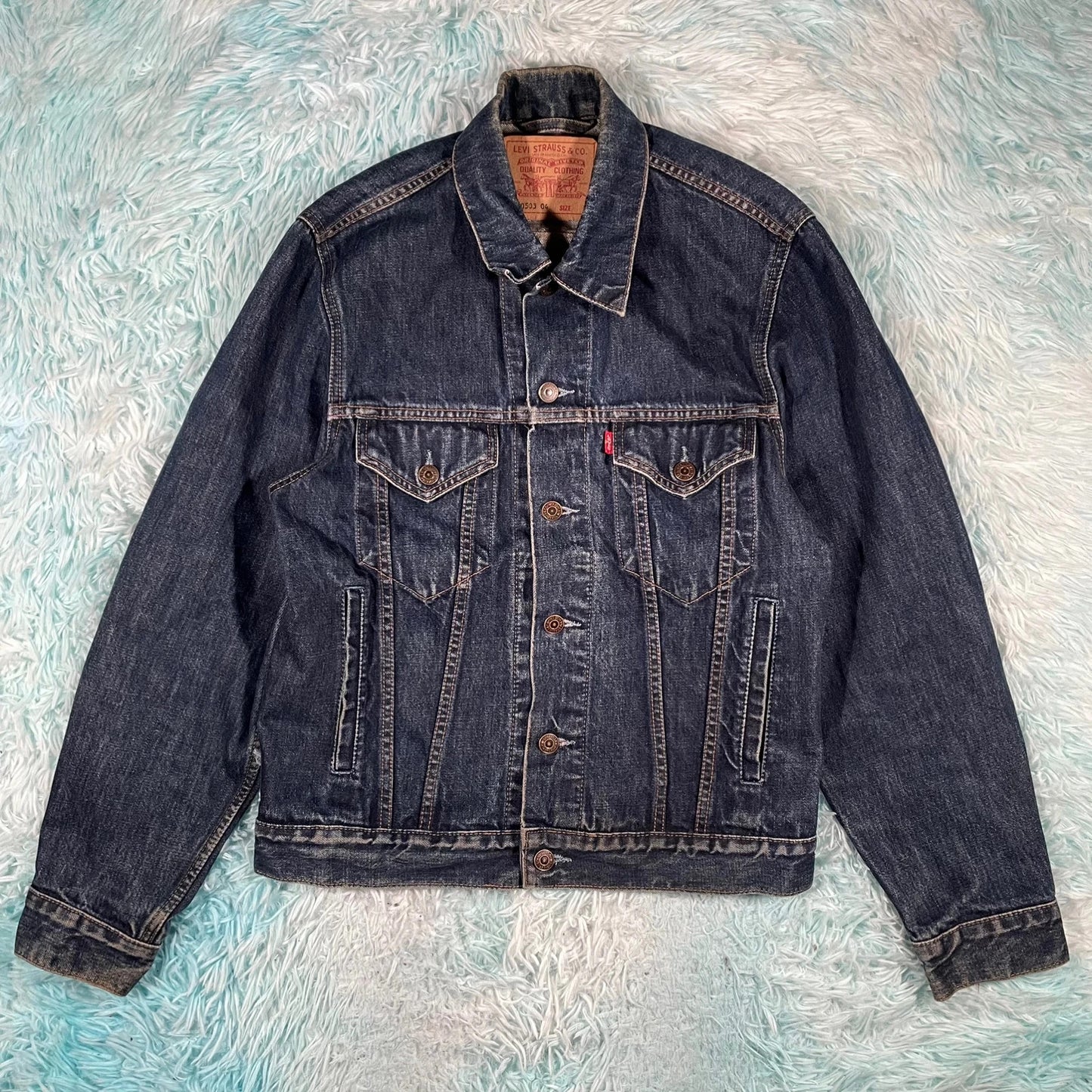 Vintage 00s Levi’s Denim Jacket - Small