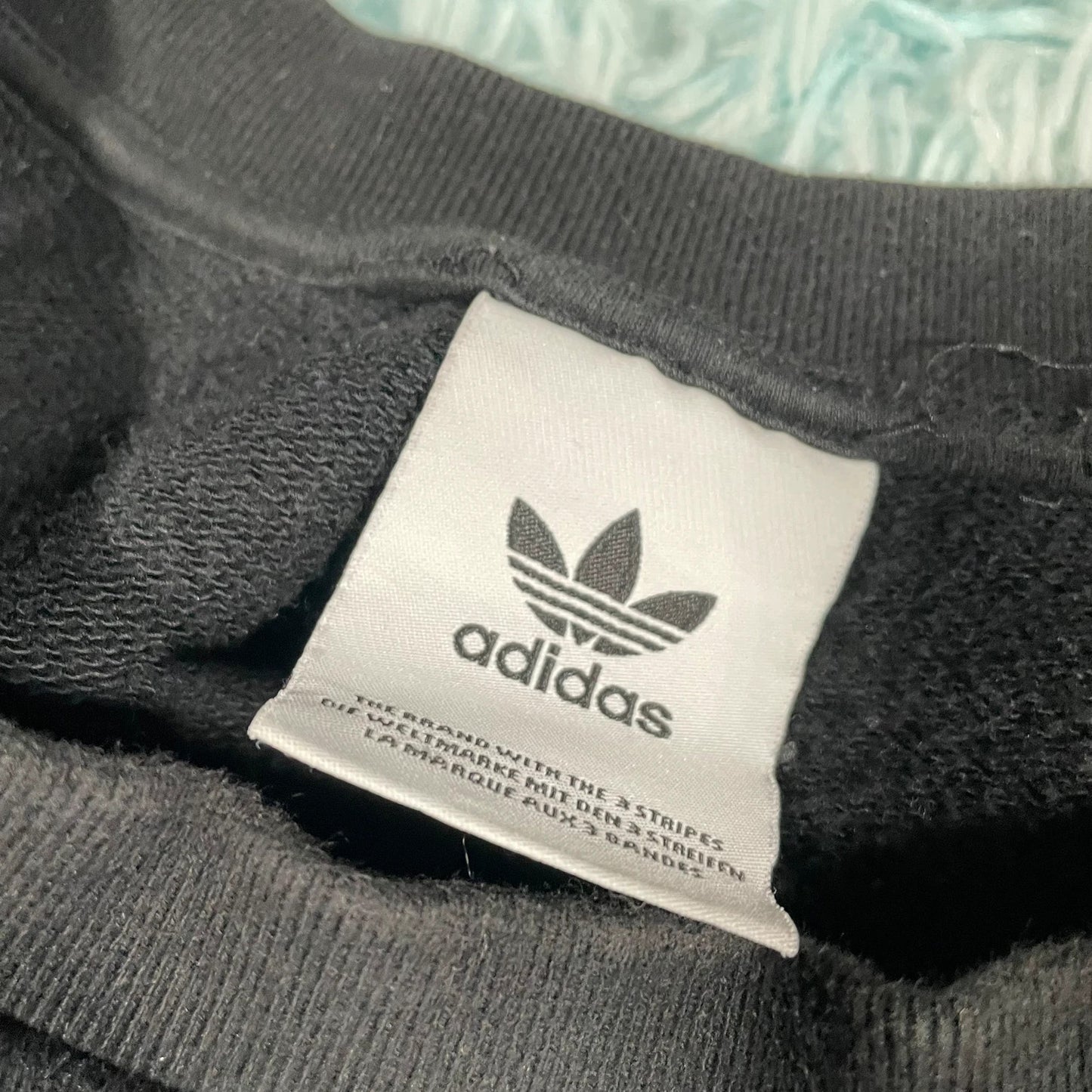 Black Adidas Sweatshirt - XXL