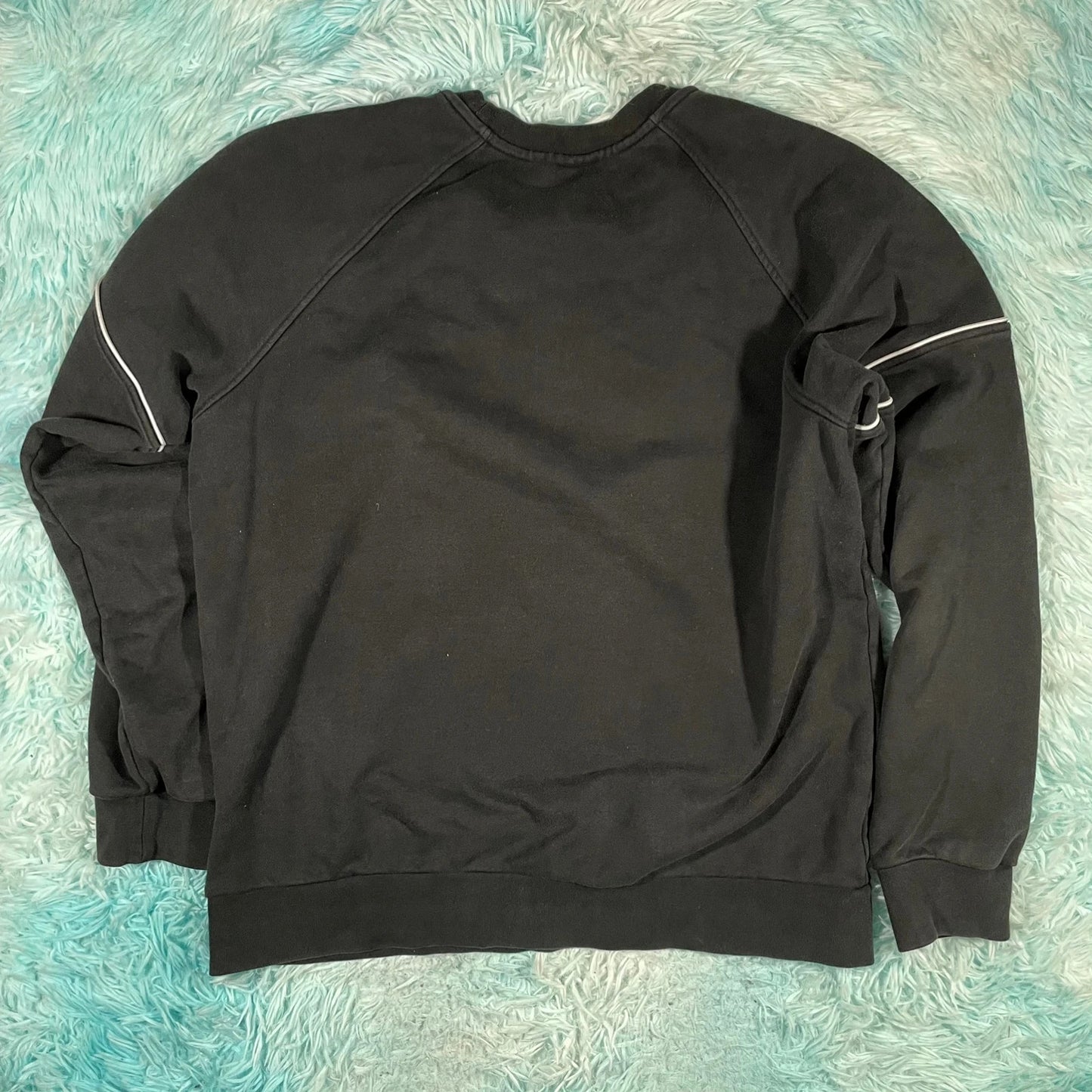 Black Adidas Sweatshirt - XXL