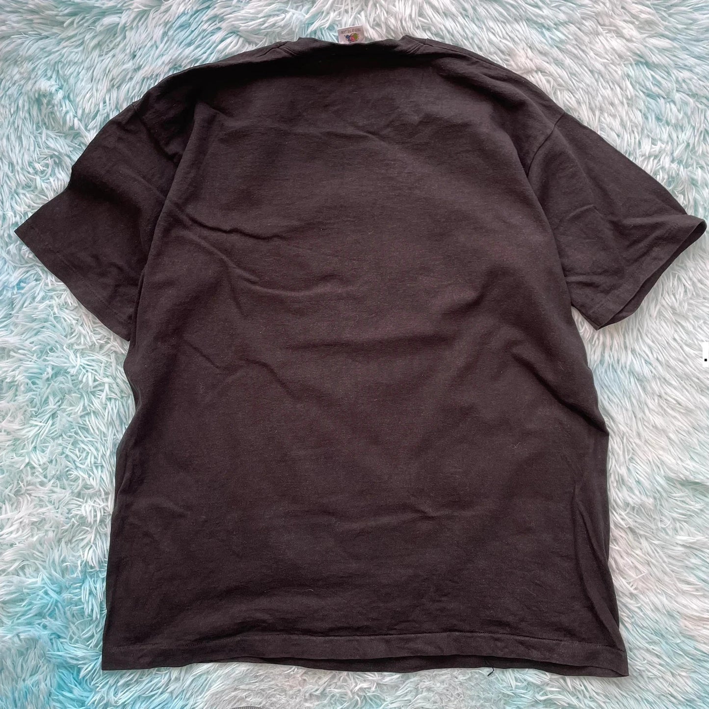 Vintage 90s Black Niagara Falls Graphic T Shirt - XXL