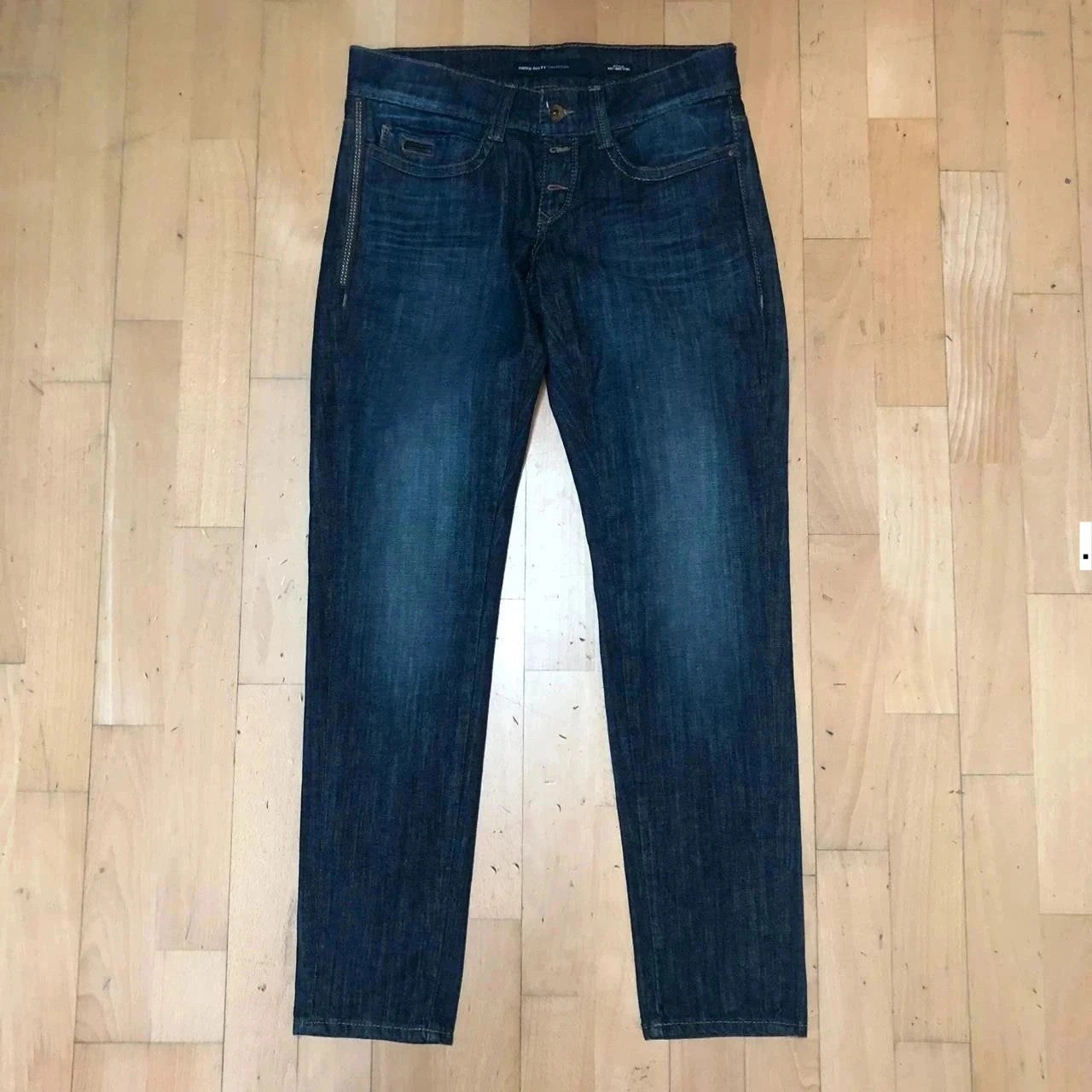 Vintage Navy Miss Sixty Jeans Slim Fit - Size 30 UK12