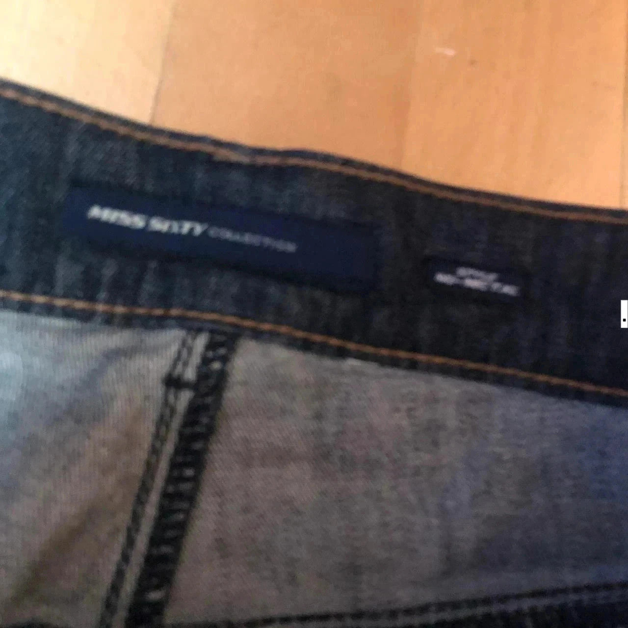 Vintage Navy Miss Sixty Jeans Slim Fit - Size 30 UK12