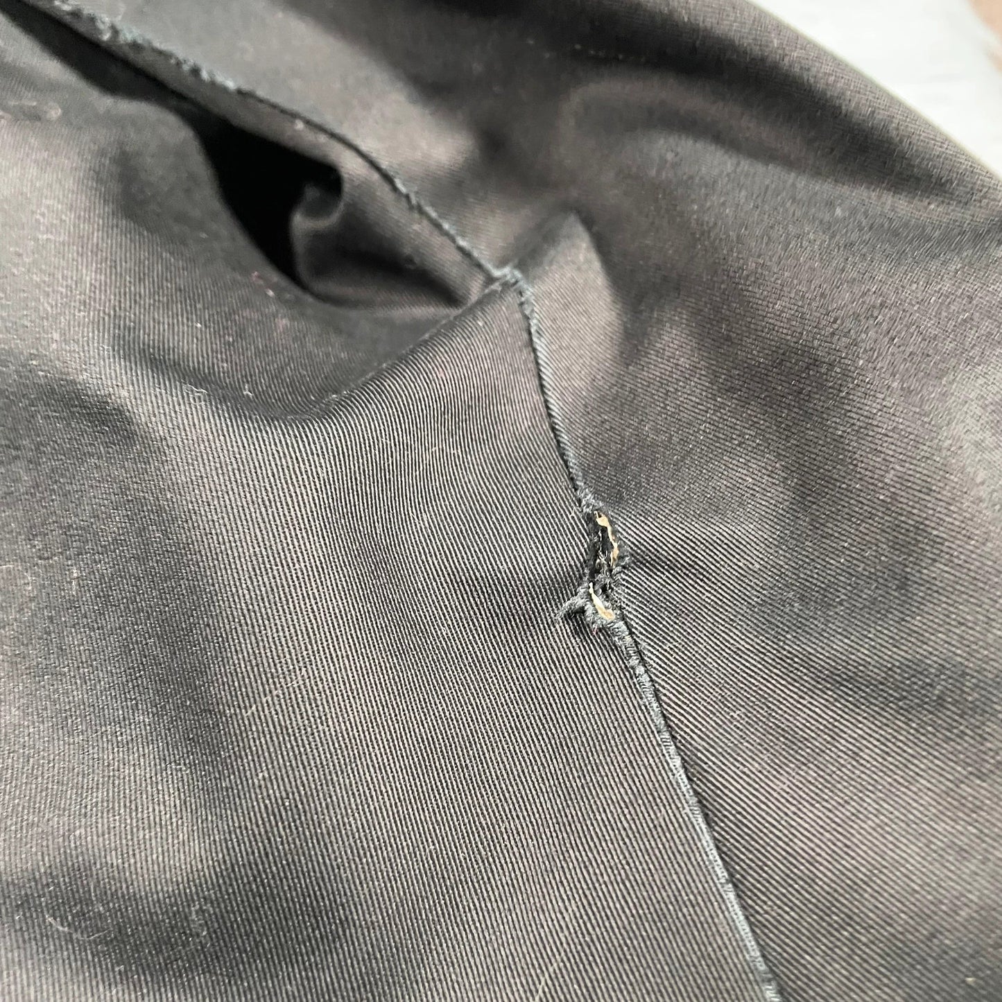 Black Hackett Arctic Parka Coat Jacket - Medium