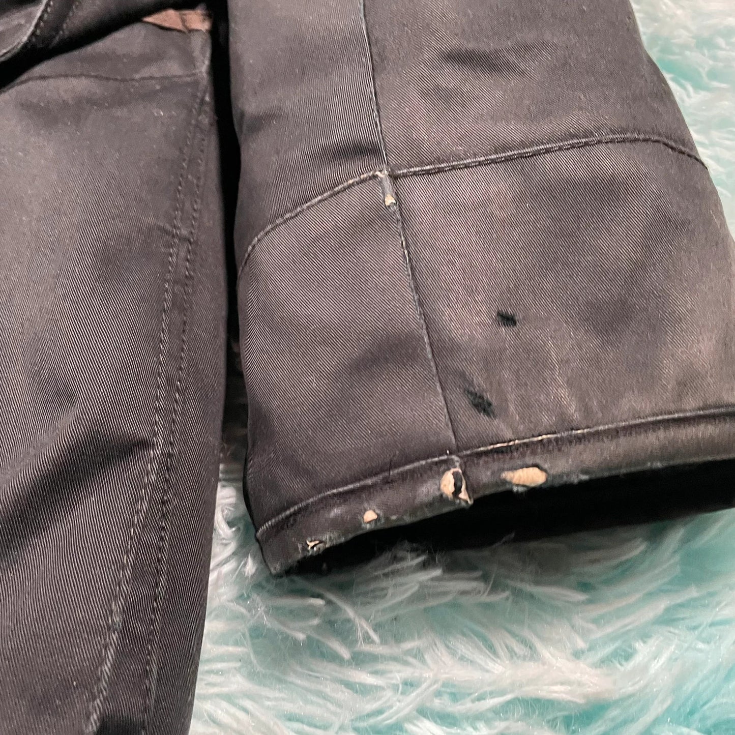 Black Hackett Arctic Parka Coat Jacket - Medium