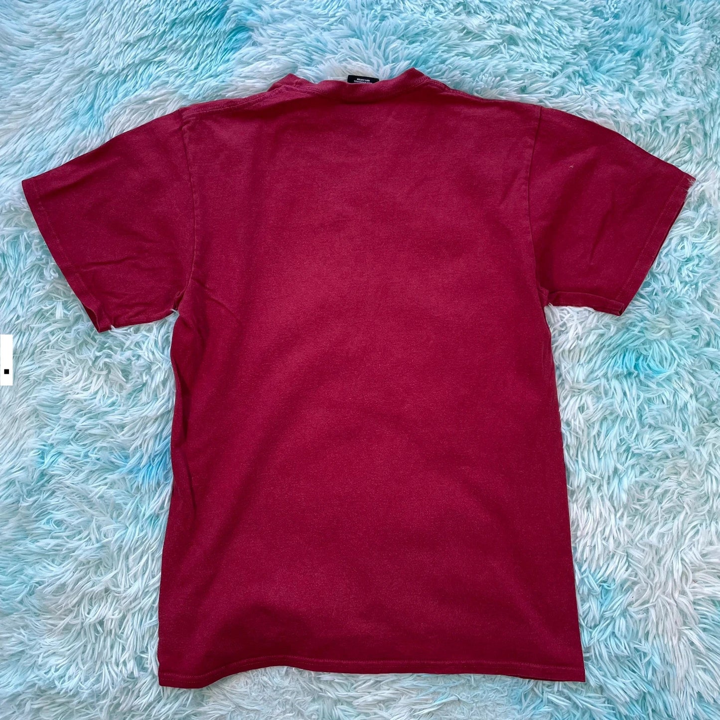 Red HUF T Shirt - Medium