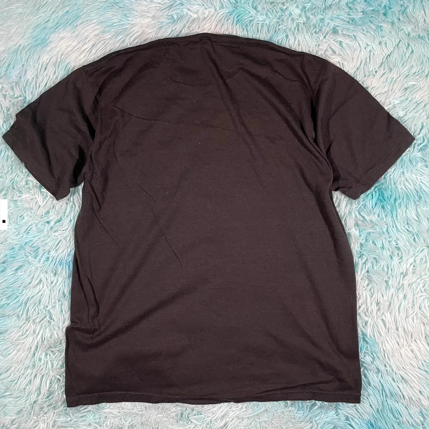 Vintage 90s Black Dancing Skeleton Graphic T shirt - XL