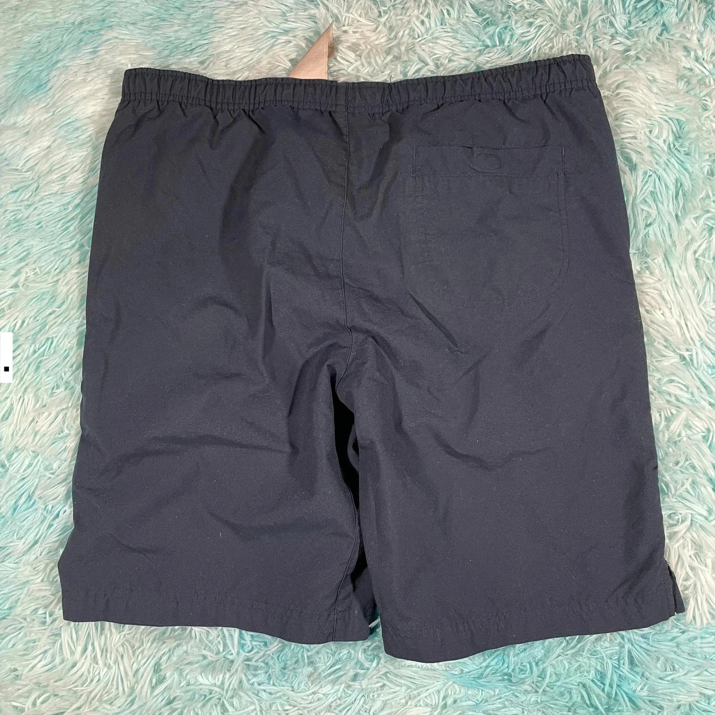 Vintage 00s Navy Nike Swim Shorts - Medium