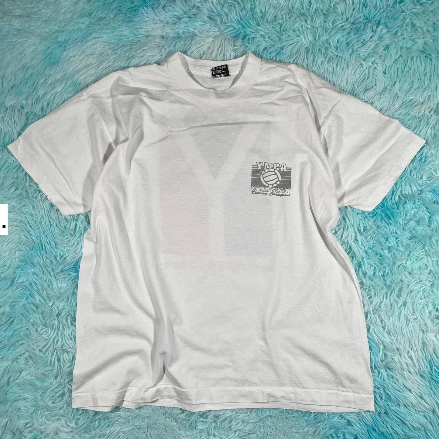 Vintage 90s YMCA Volleyball Graphic T Shirt - Xl