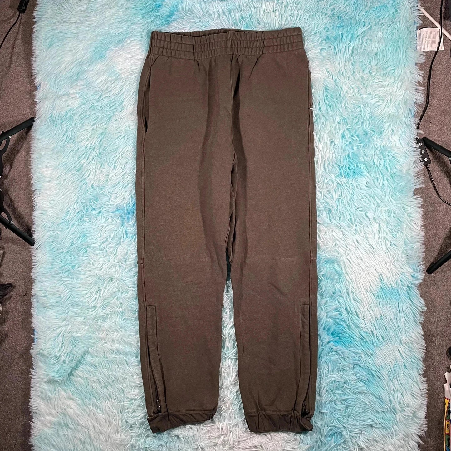 Brown Yeezy Season 1 Joggers - Medium