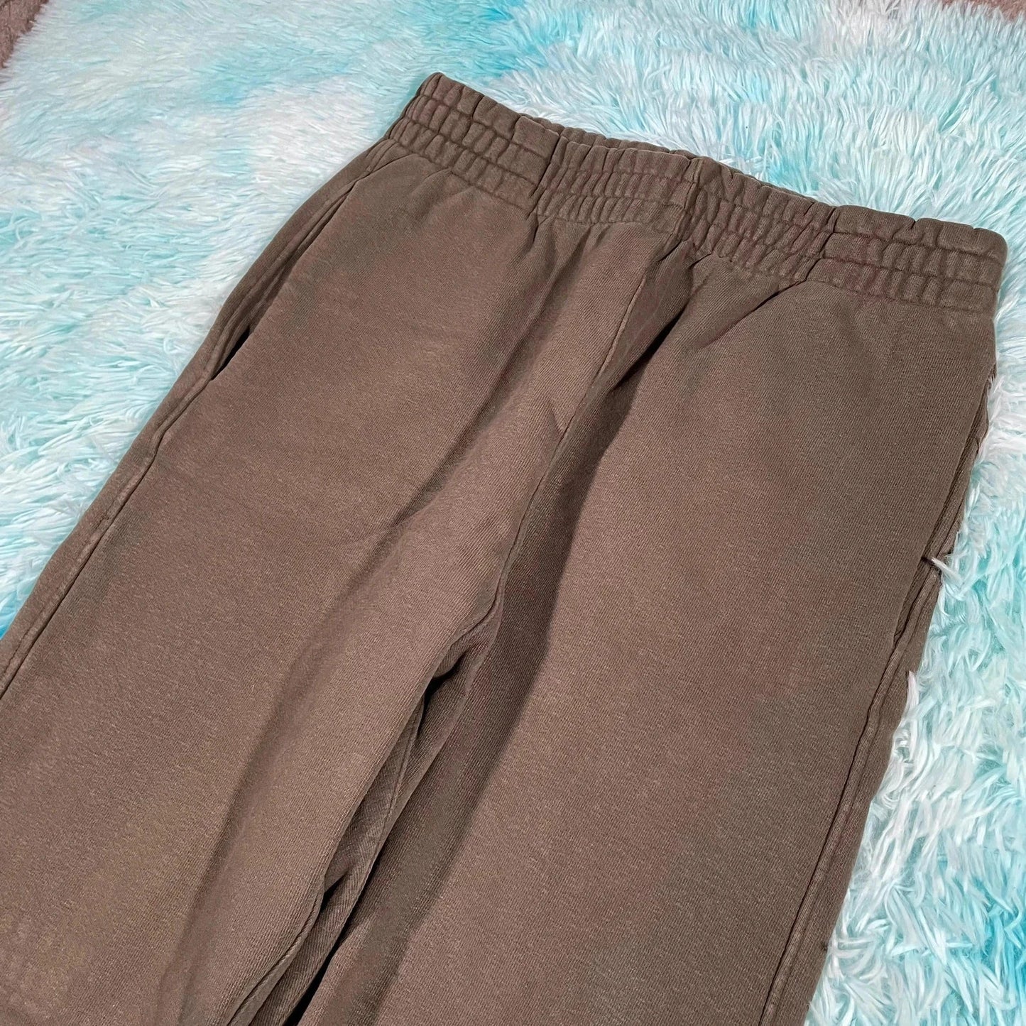 Brown Yeezy Season 1 Joggers - Medium