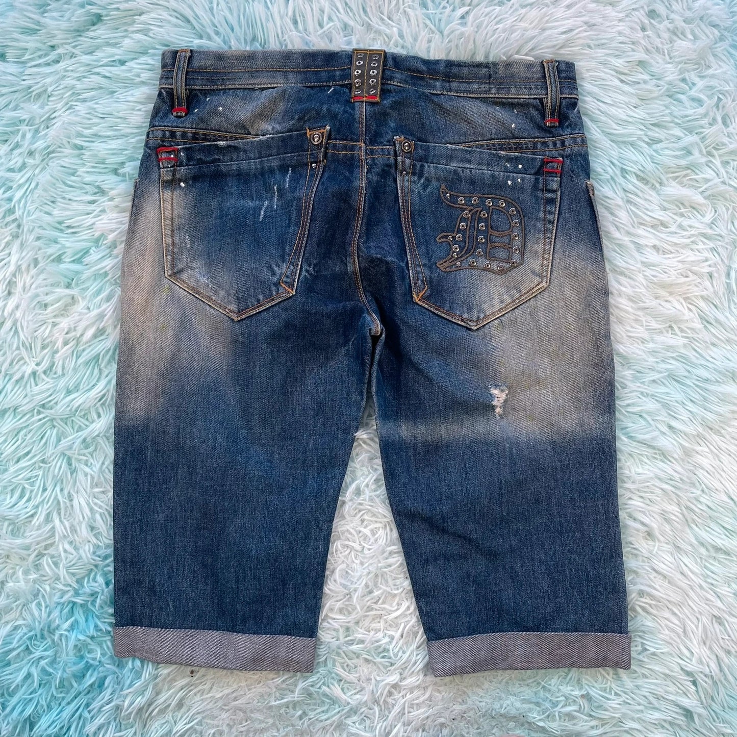 Vintage Denim Jean Shorts Jorts - 31W