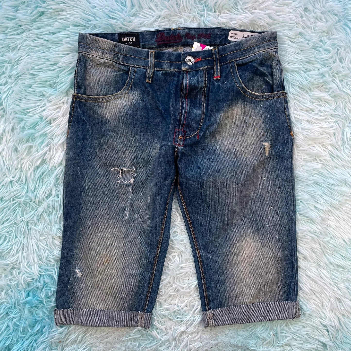 Vintage Denim Jean Shorts Jorts - 31W