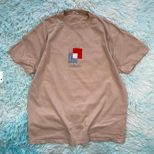 Sand Brown Parlez T Shirt - XL