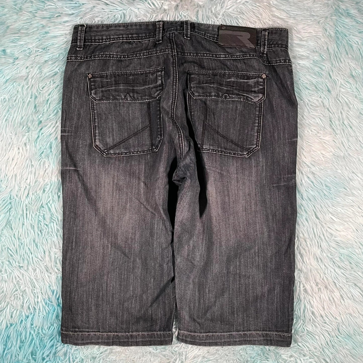 Vintage DNM Denim Jean Shorts Jorts - 36W