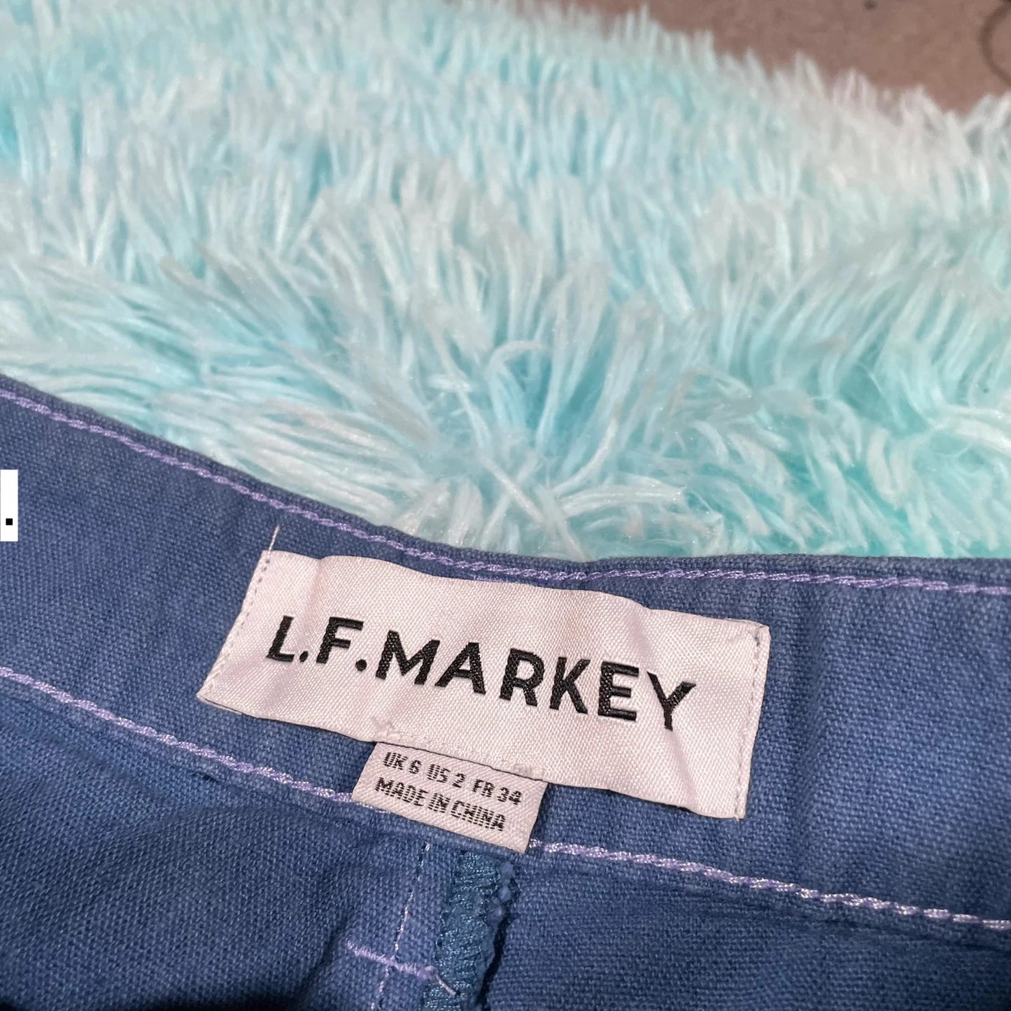 Blue LF Markey Flared Trousers - Size 6