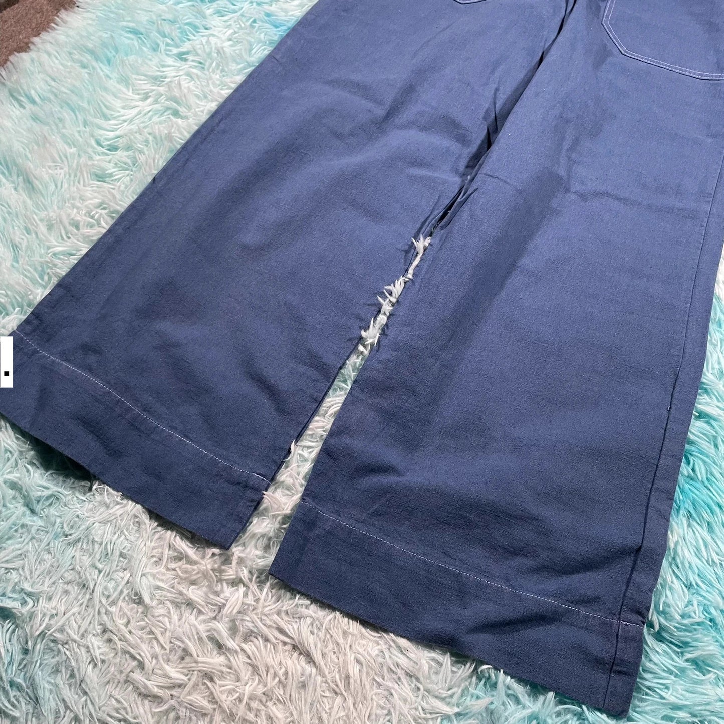Blue LF Markey Flared Trousers - Size 6