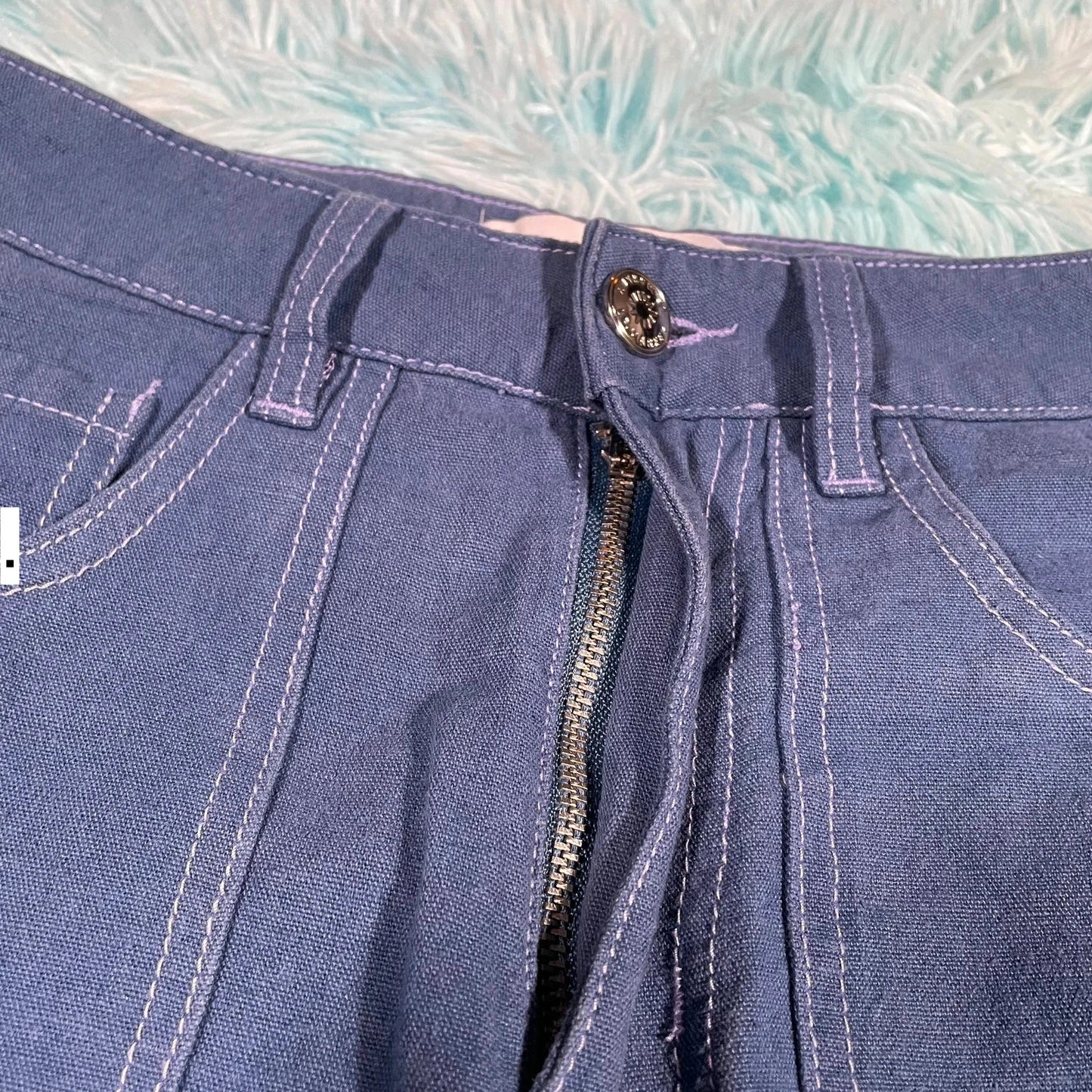 Blue LF Markey Flared Trousers - Size 6