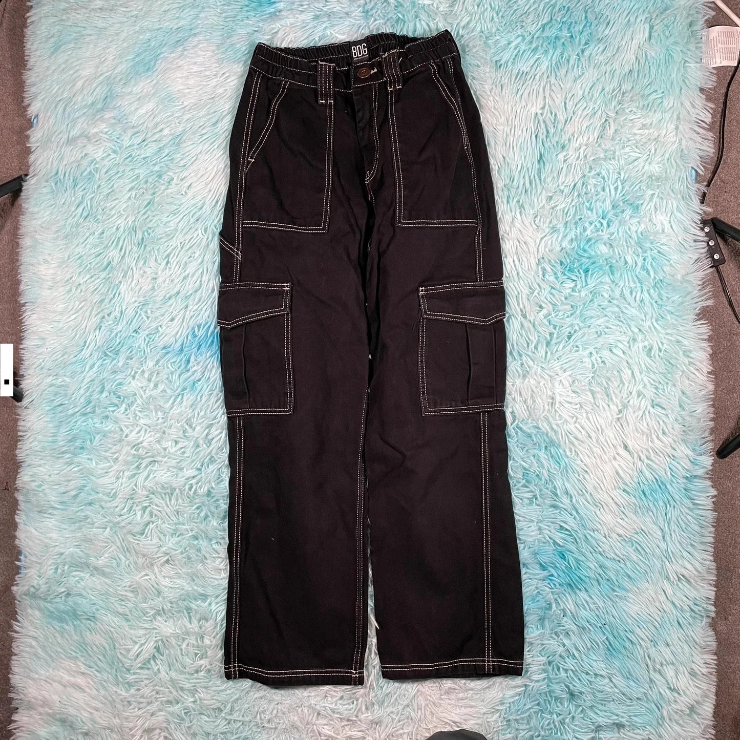 Black BDG Jeans Urban Outfitters Contrast - 26W L30