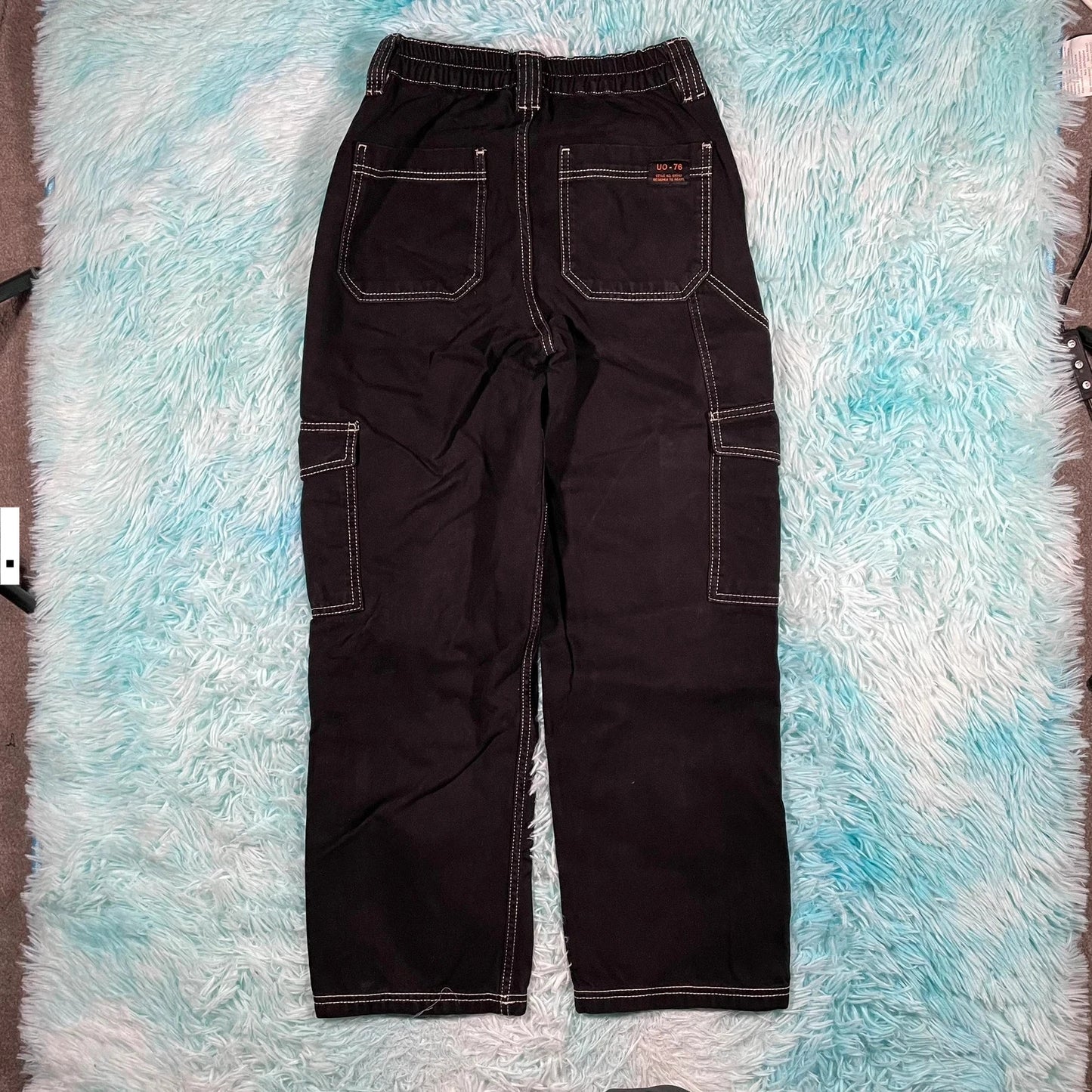Black BDG Jeans Urban Outfitters Contrast - 26W L30