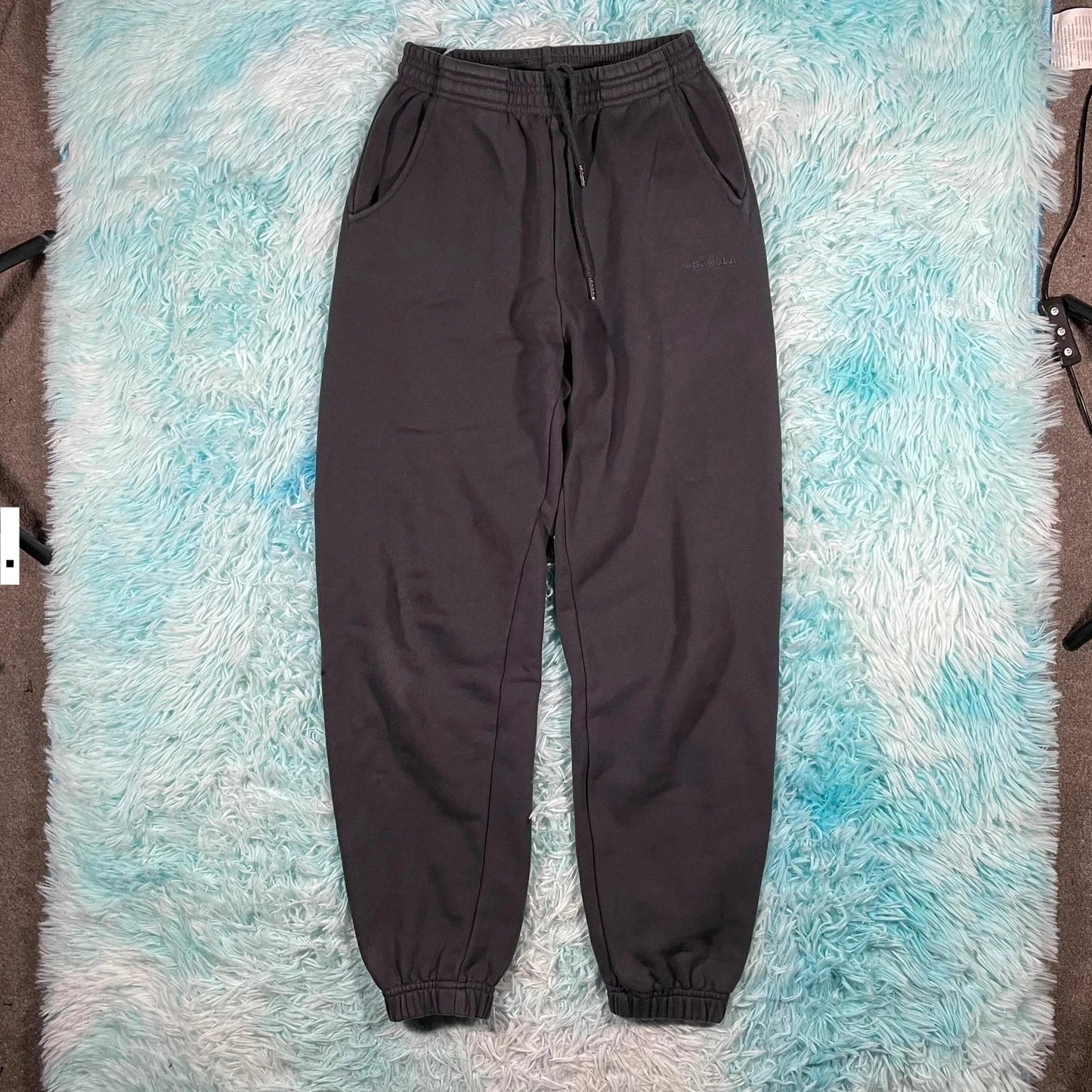 Dark Grey Adanola Joggers - XS