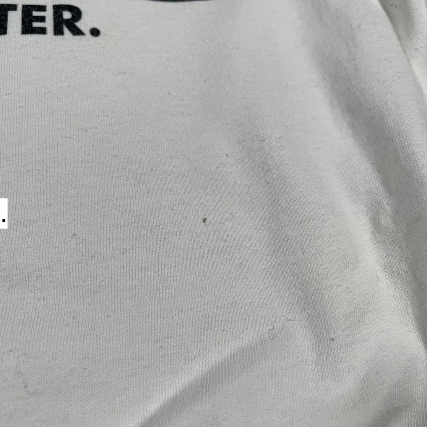 Vintage 90s White Dilbert Comic Graphic T Shirt - XL
