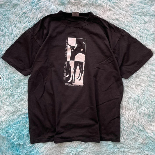 Vintage 90s Black Llazz Festival Graphic T Shirt - XL