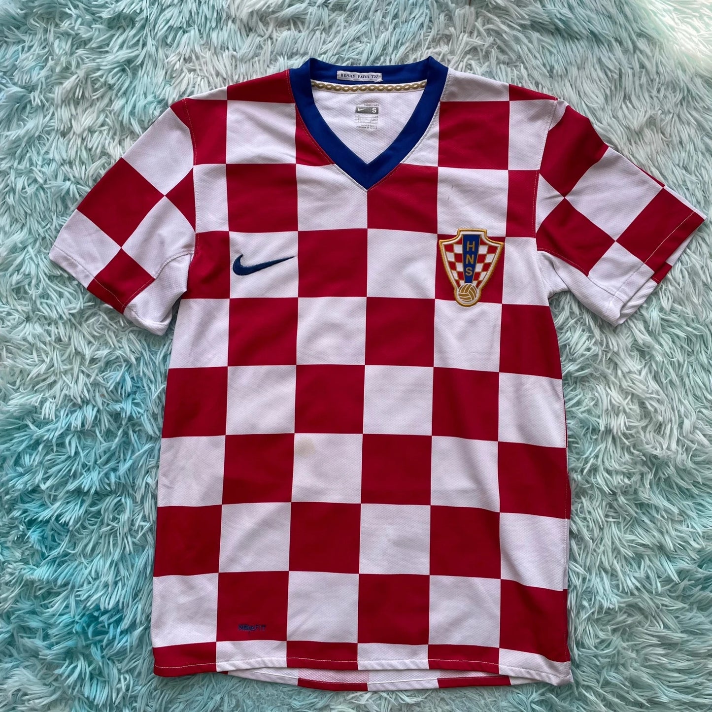 2008 Croatia Football Shirt Nike - Small