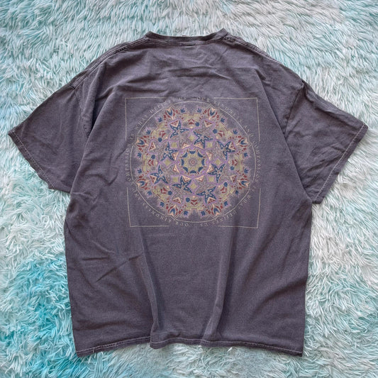 Grey Urban Outfitters Graphic T Shirt - Large