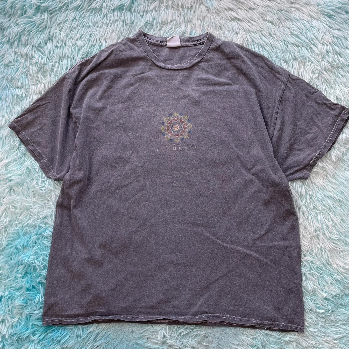 Grey Urban Outfitters Graphic T Shirt - Large