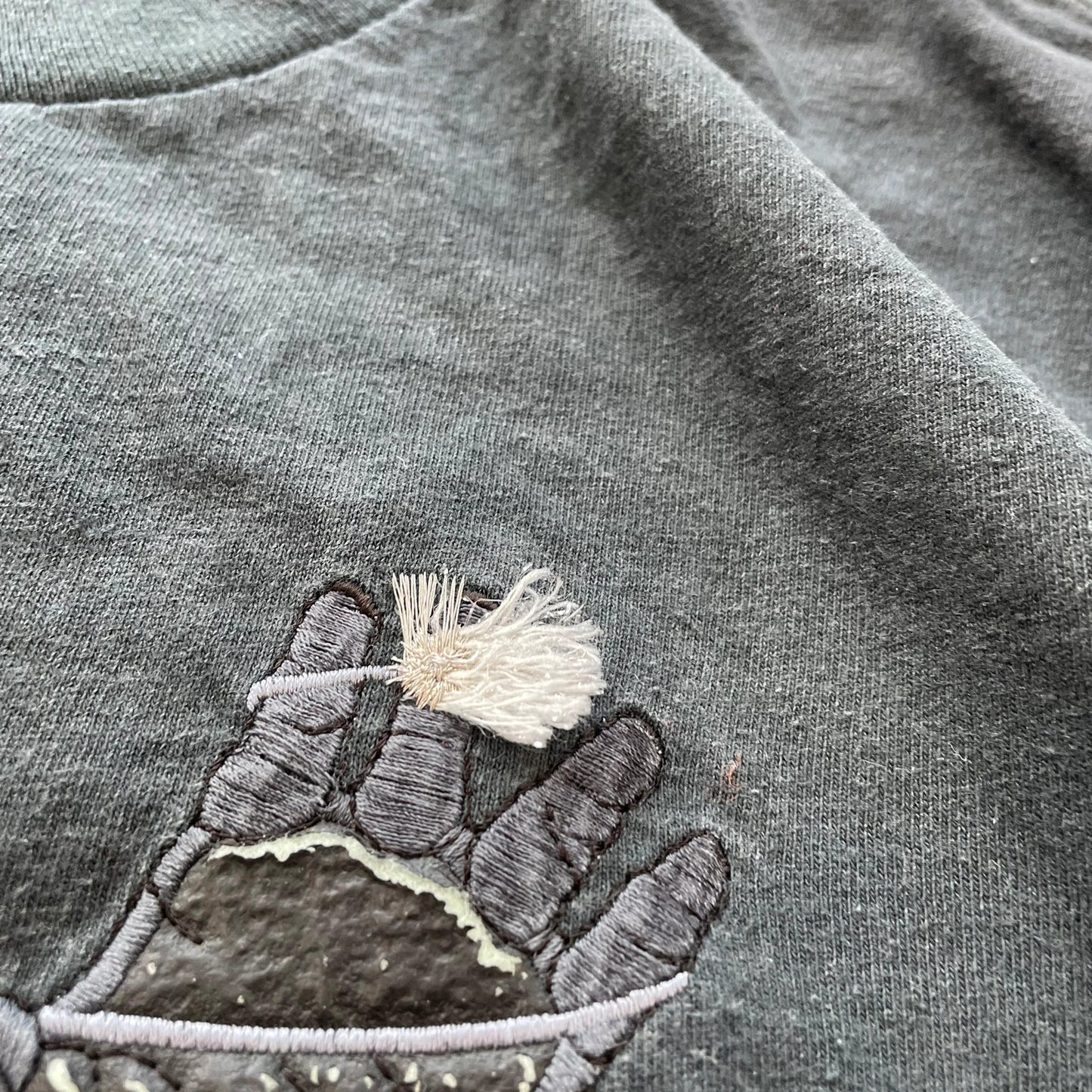 Vintage 90s Black Kongfrontation Ride Universal Studios T Shirt - XL